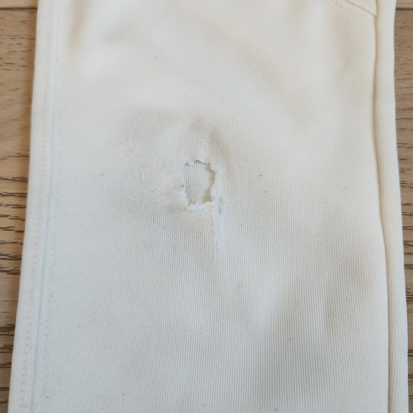 YXS white baseball pants - photo 5