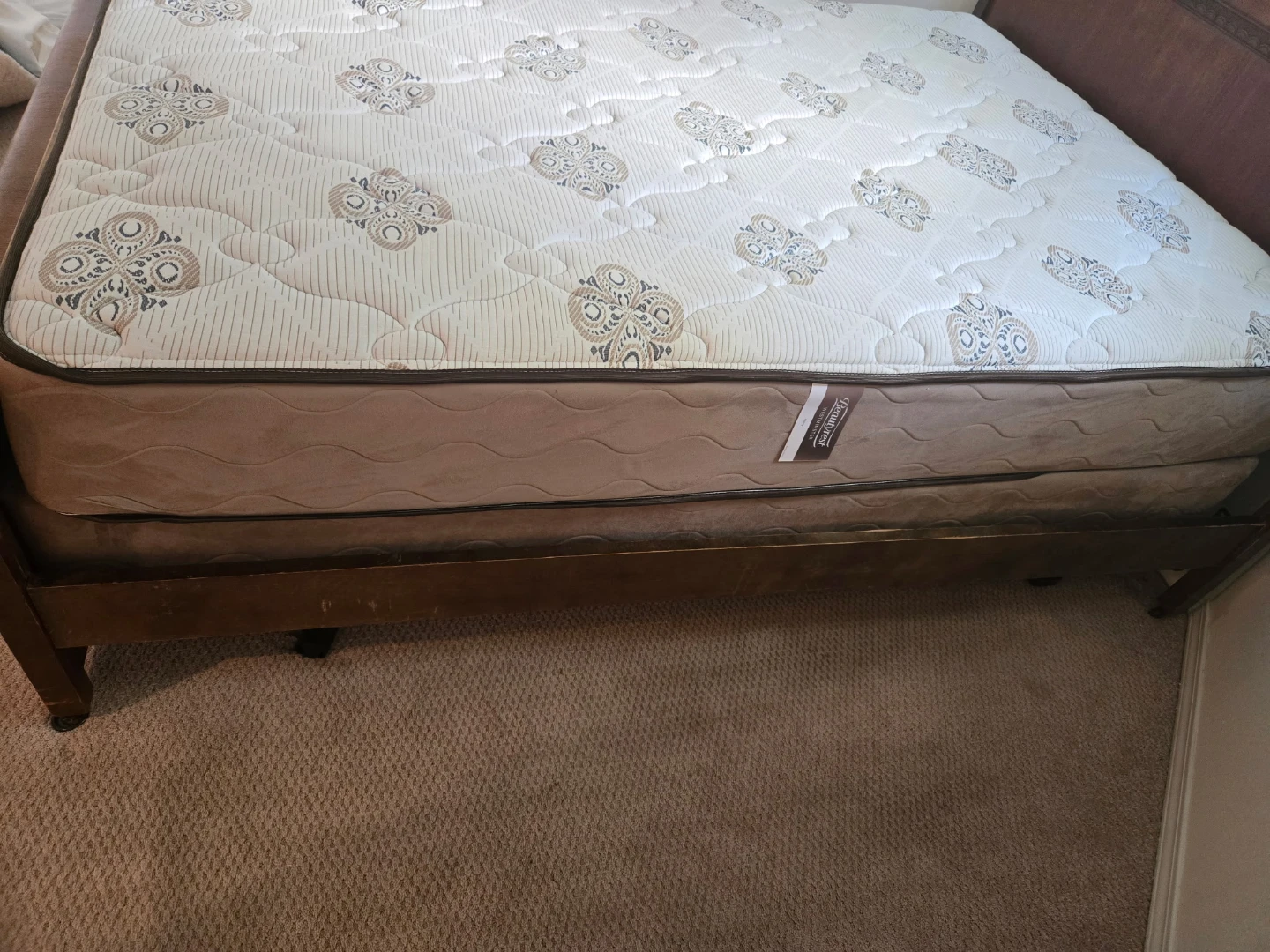 FREE Mattress and Box Spring Double/Full - photo 2
