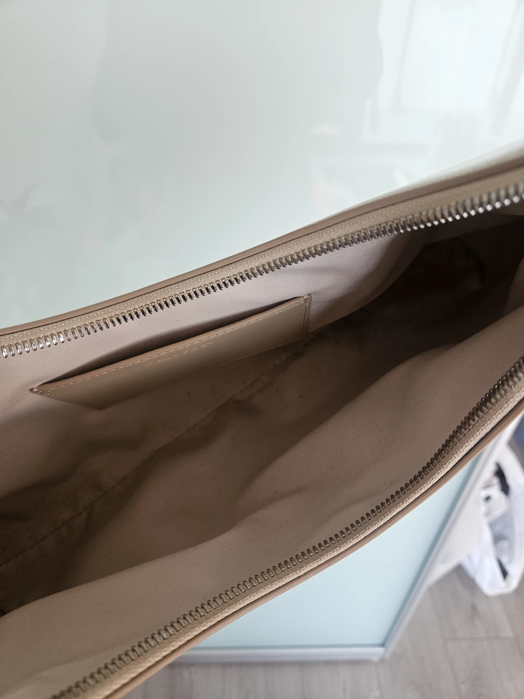 Beige Shoulder Bag - photo 2