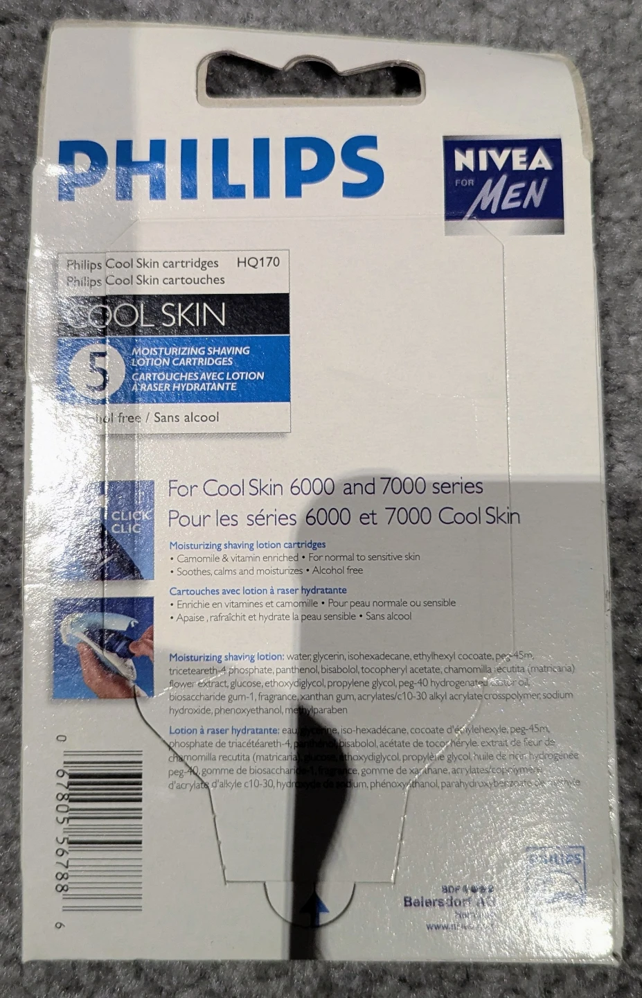 Philips Nivea For Men Cool Skin Shaving Cartridges - photo 2