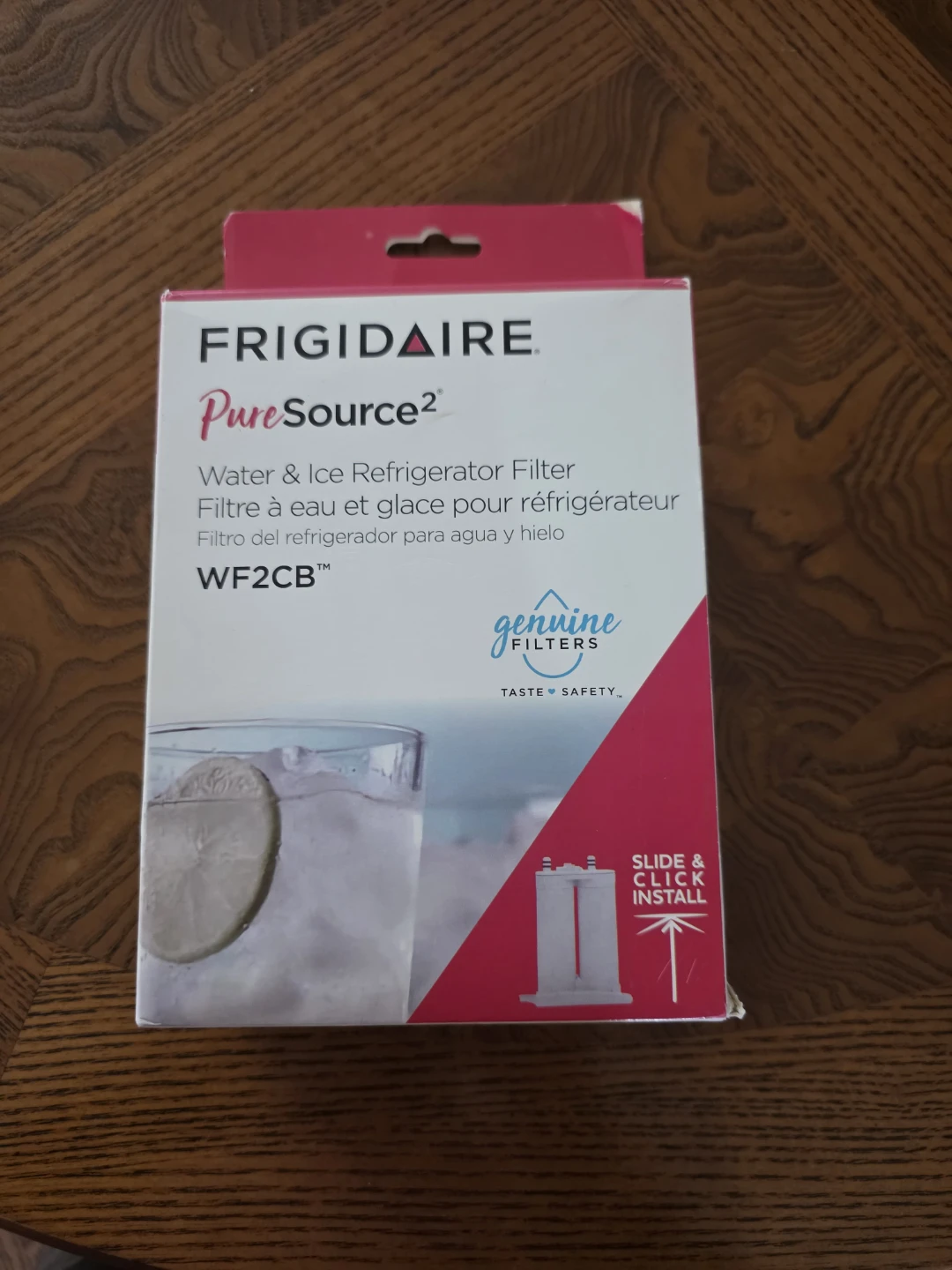 Frigidaire PureSource 2 WF2CB Water & Ice Refrigerator Filter
