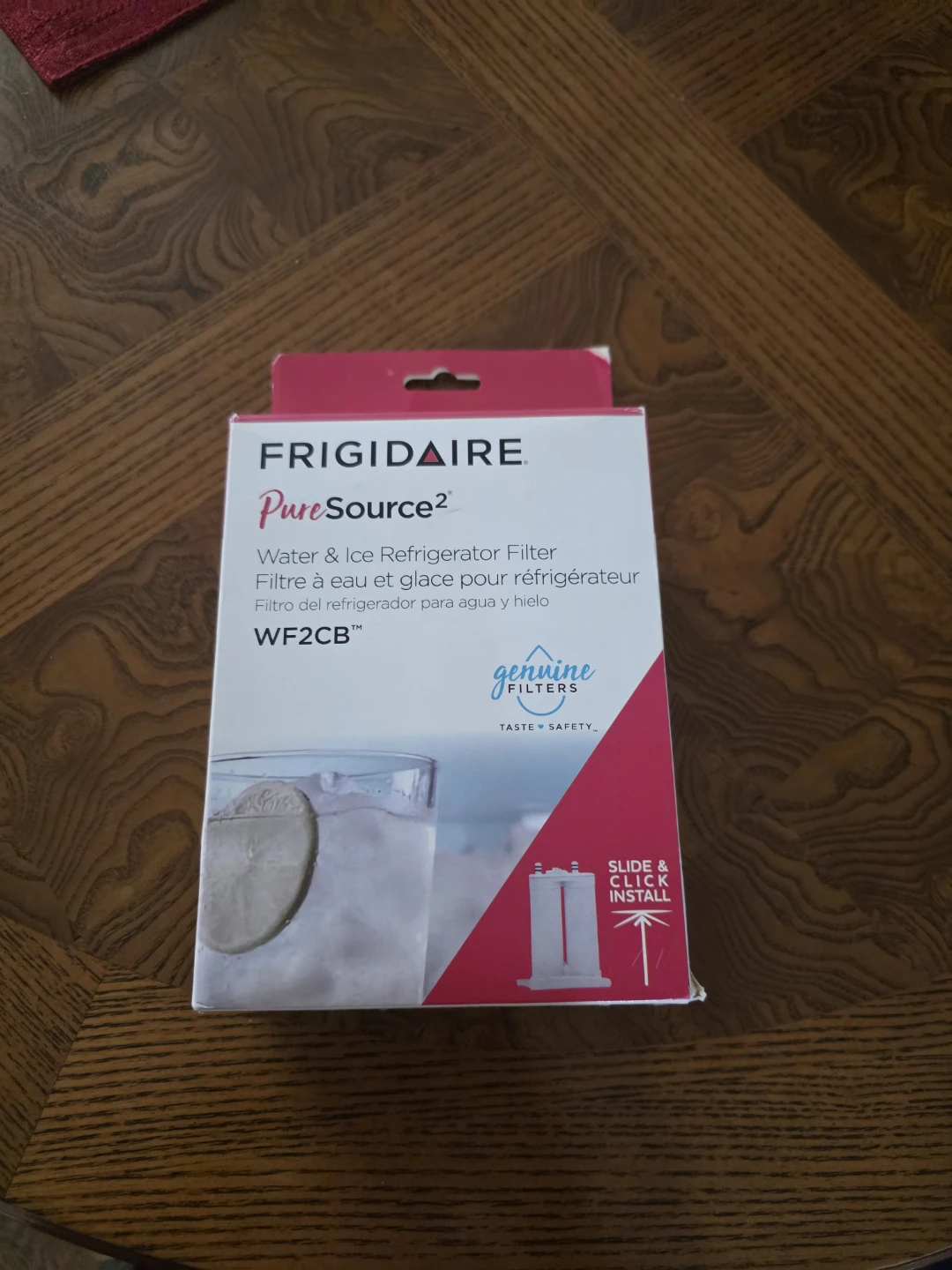 Frigidaire PureSource 2 WF2CB Water & Ice Refrigerator Filter - photo 2