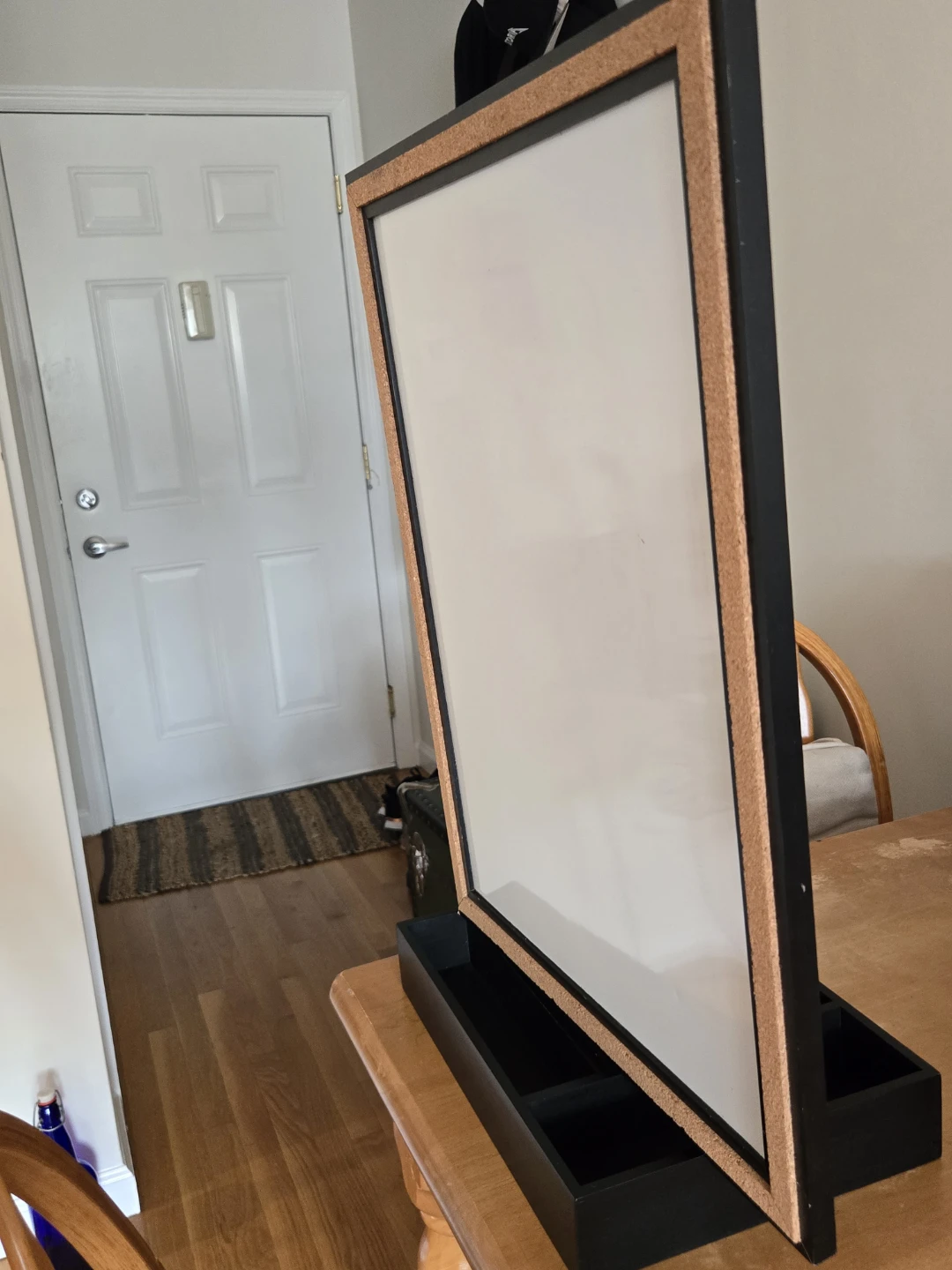 Dry Erase Board w/ Cork Board (magnets on back) - photo 2