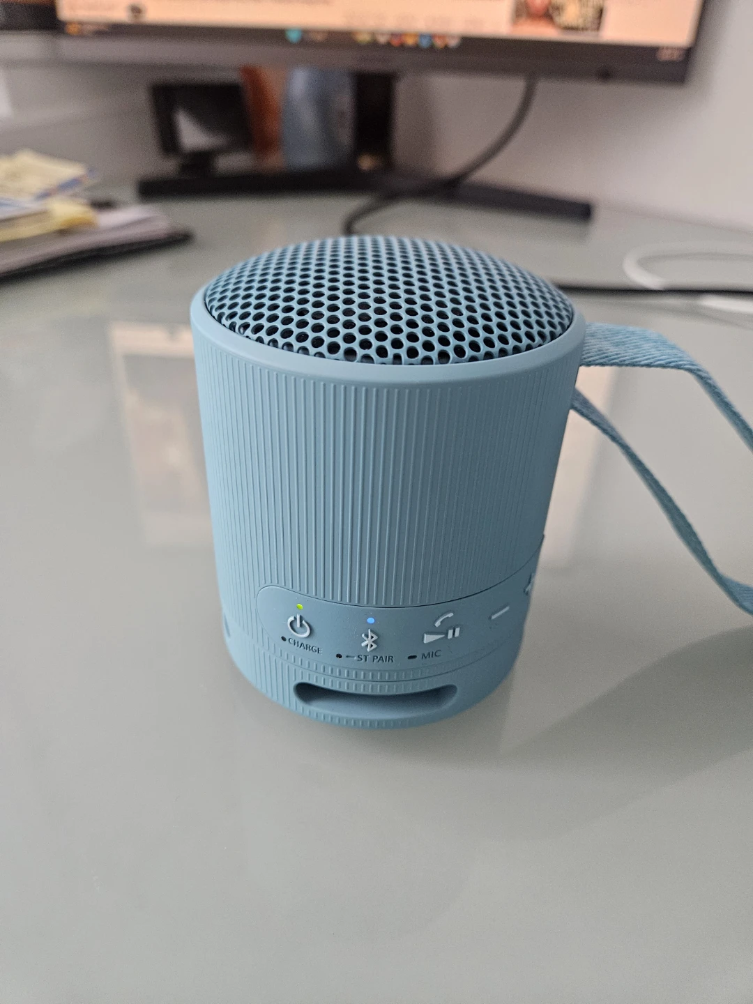 Sony SRS-XB100 Bluetooth Speaker - Blue
