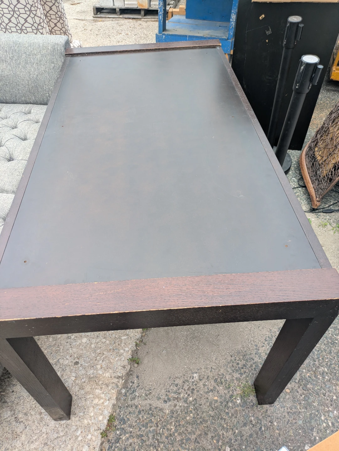 Wooden Dining Table - photo 2