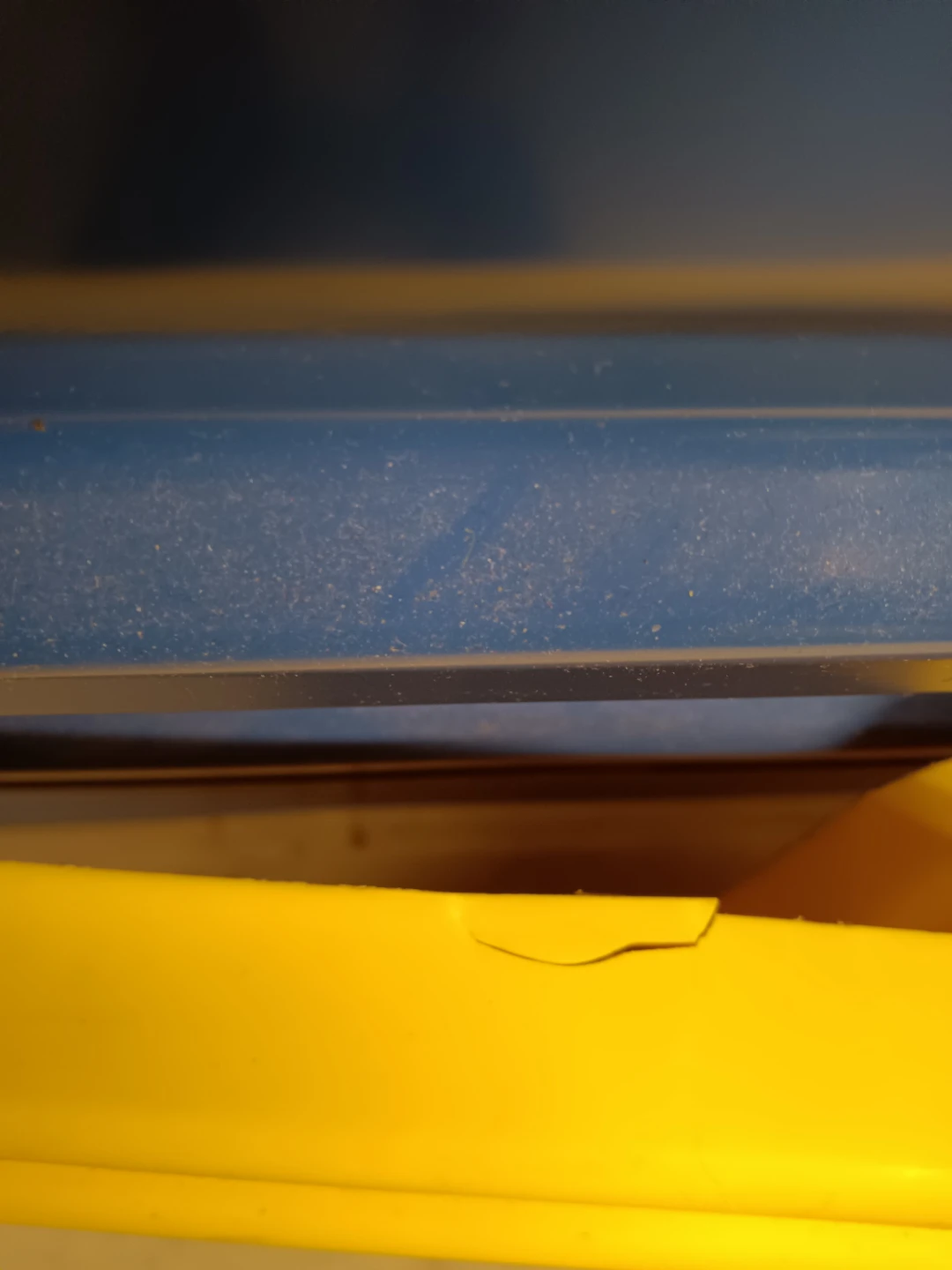 1 Yellow Storage Container Lid - photo 3