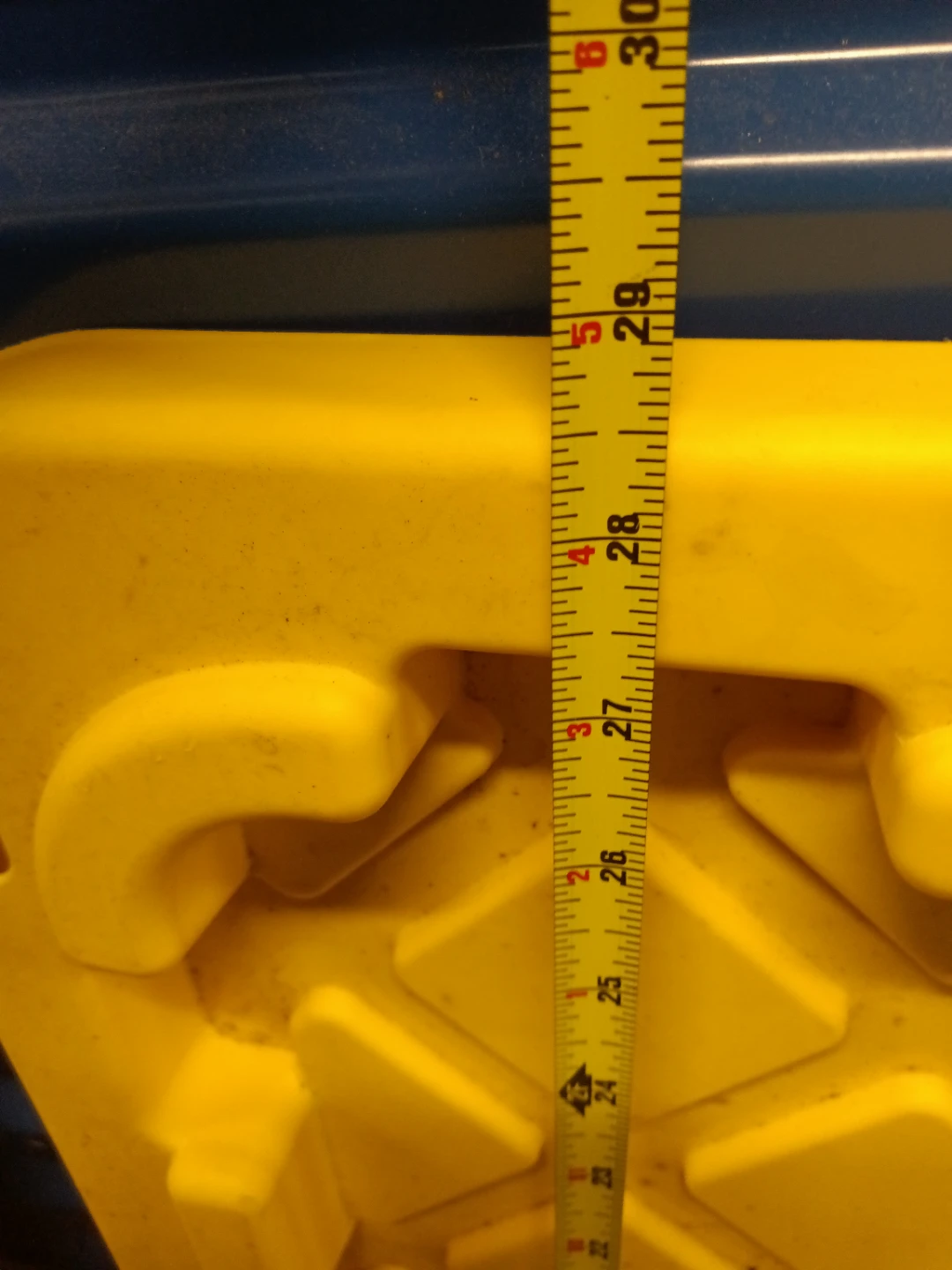 1 Yellow Storage Container Lid - photo 4
