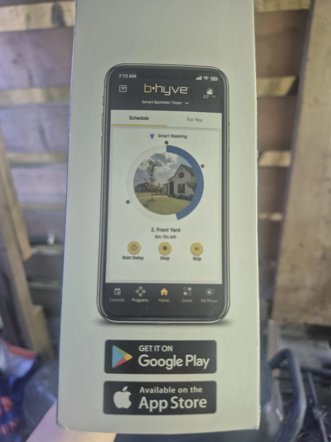 B-hyve XD Smart 1-Outlet Watering Timer - photo 3