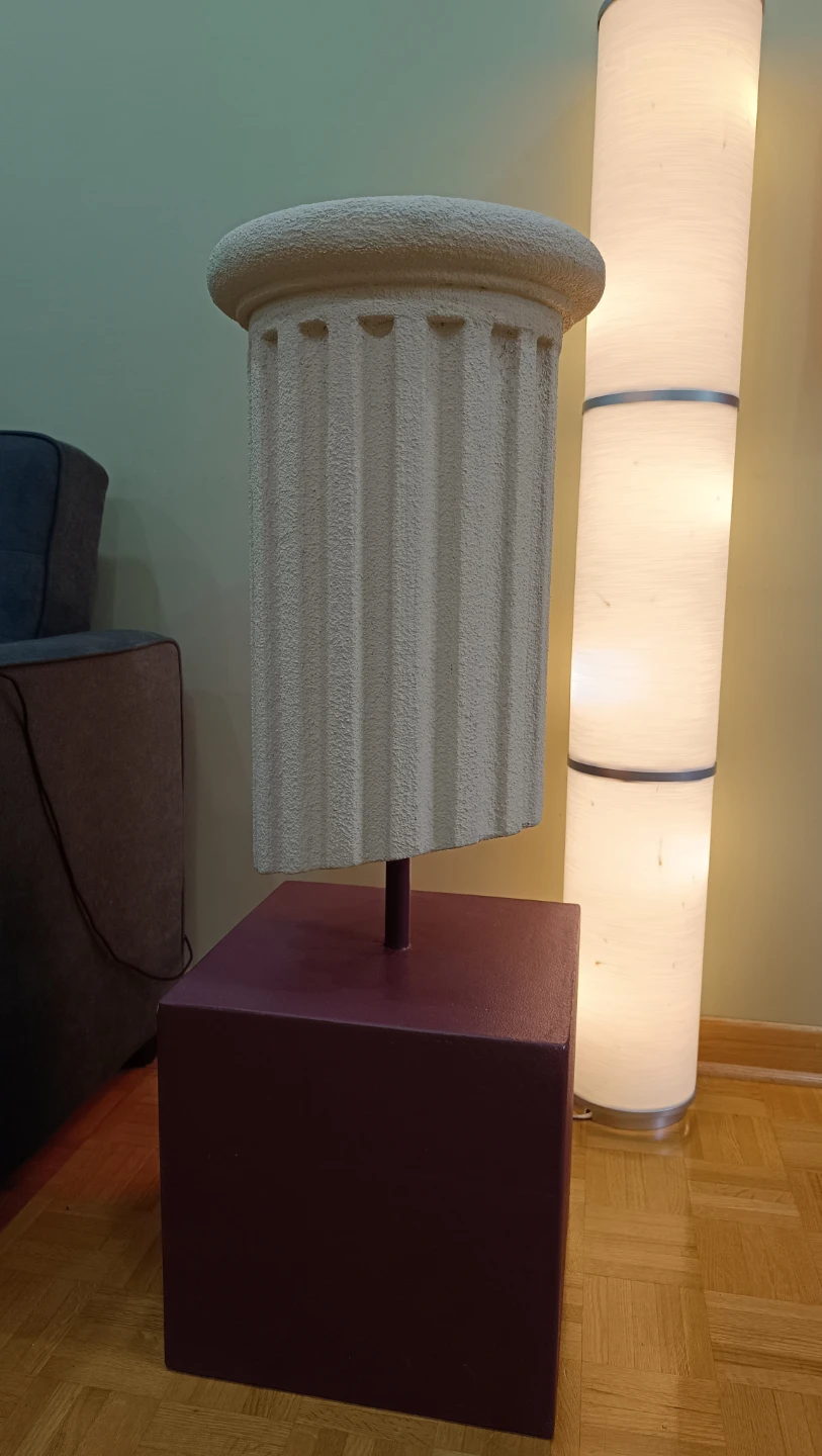 Pedestal Stand - Column Design