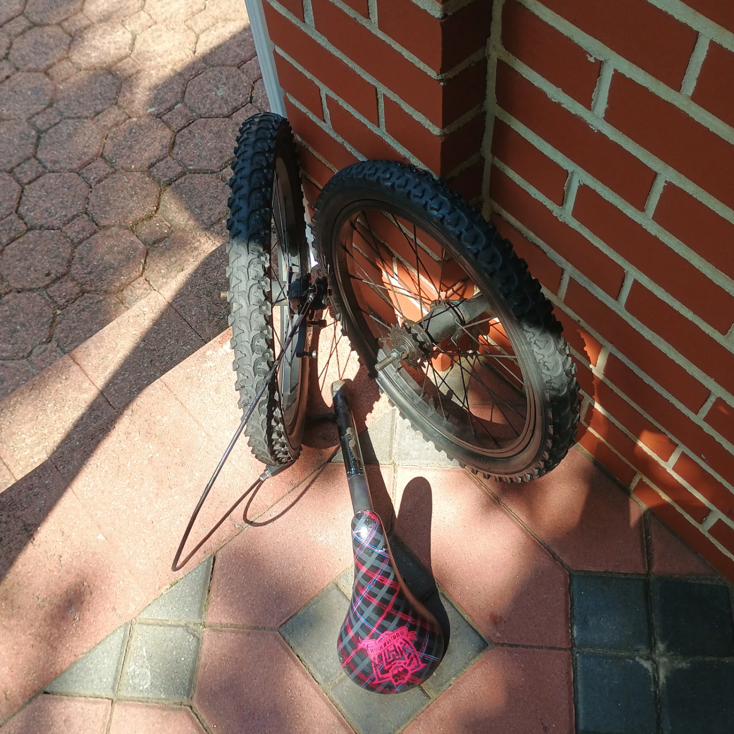 Children's Bike Wheels and Seat