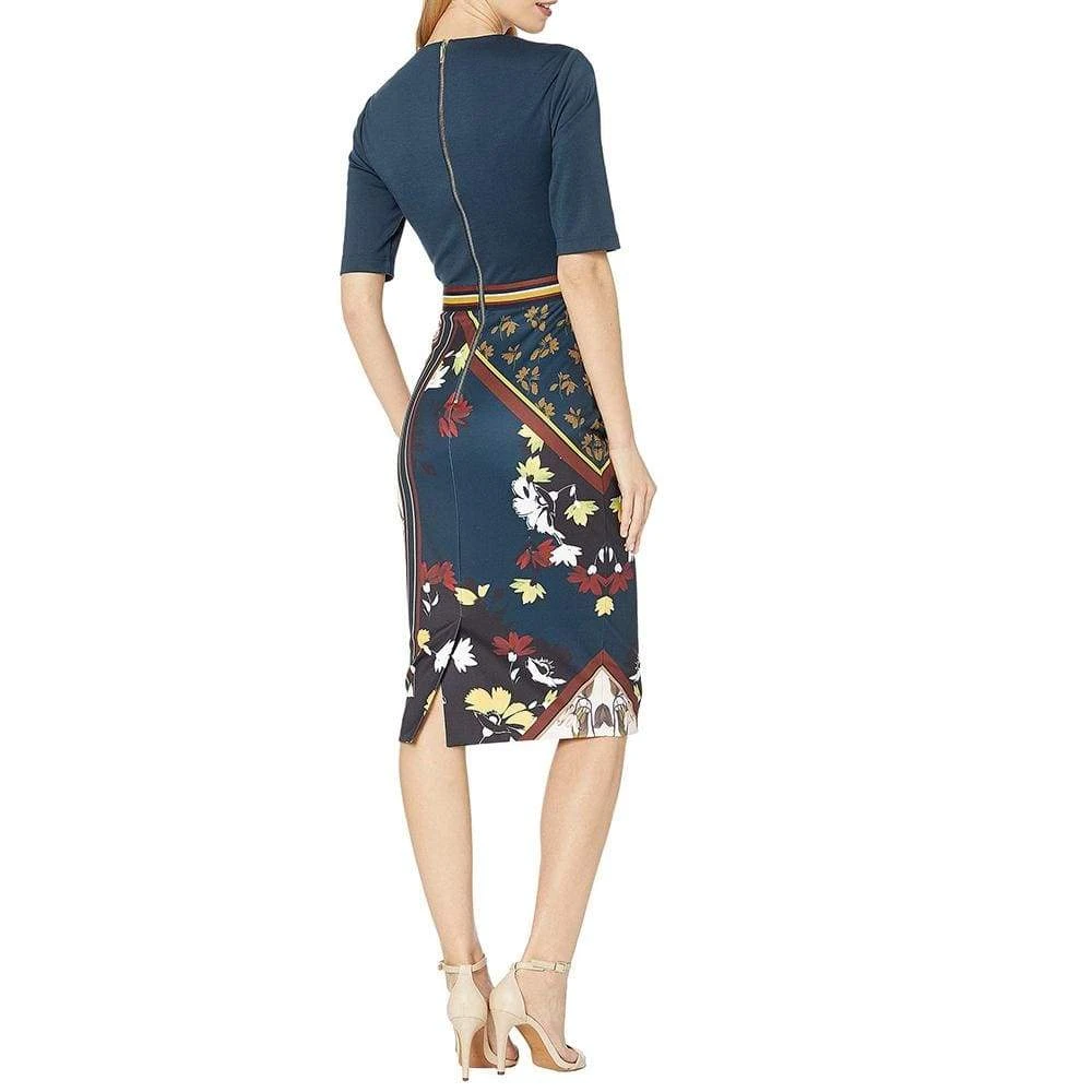 Ted Baker Madiiy Savanna Bodycon Dress - photo 3