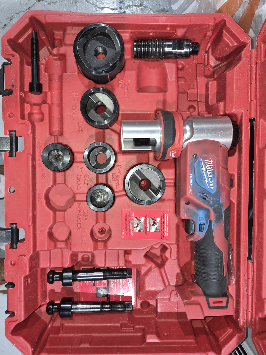 Milwaukee M18 Force Logic