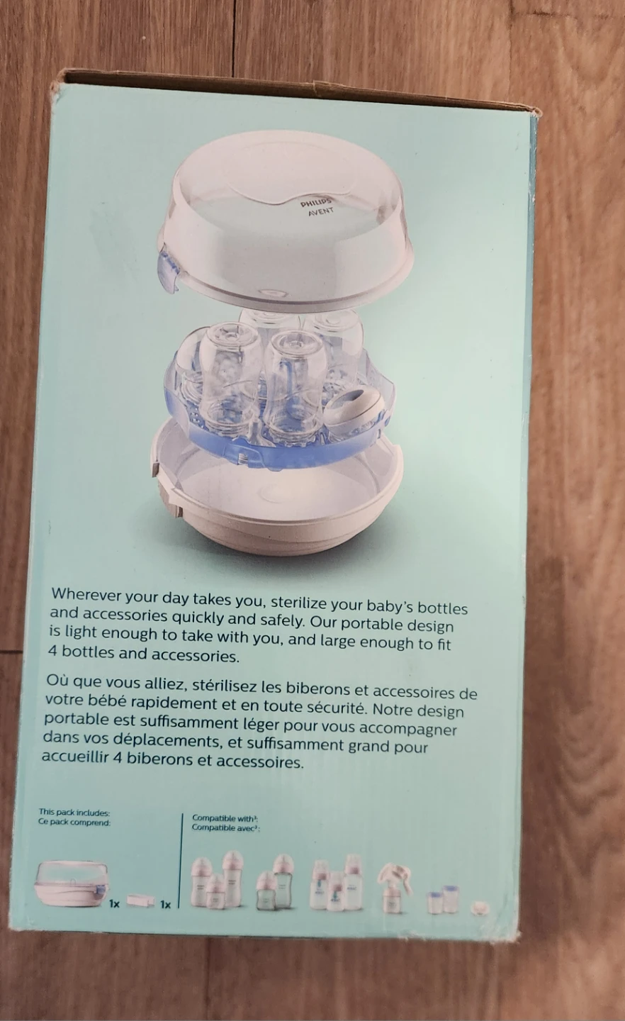 Philips Avent Microwave Sterilizer - photo 2