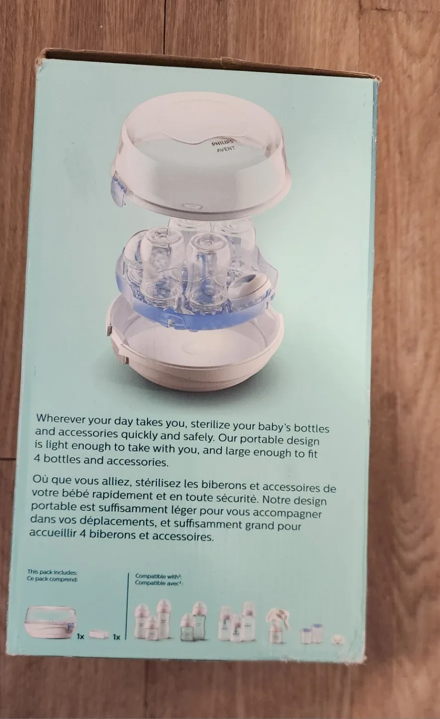 Philips Avent Microwave Sterilizer - photo 2