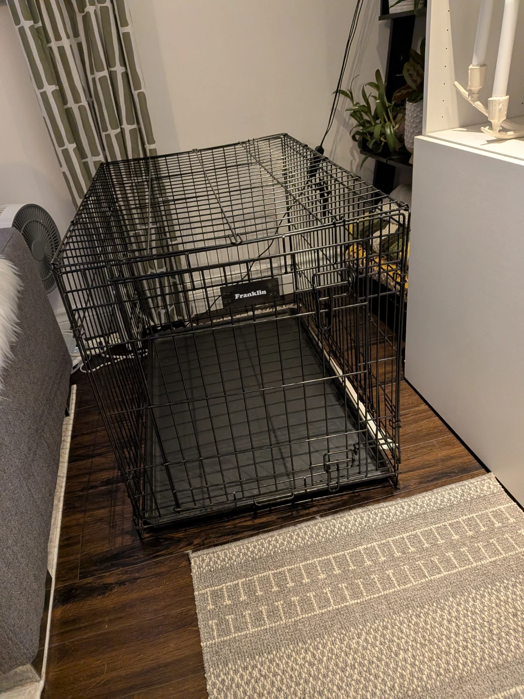 Double Door 36" Wire Dog Crate - photo 4