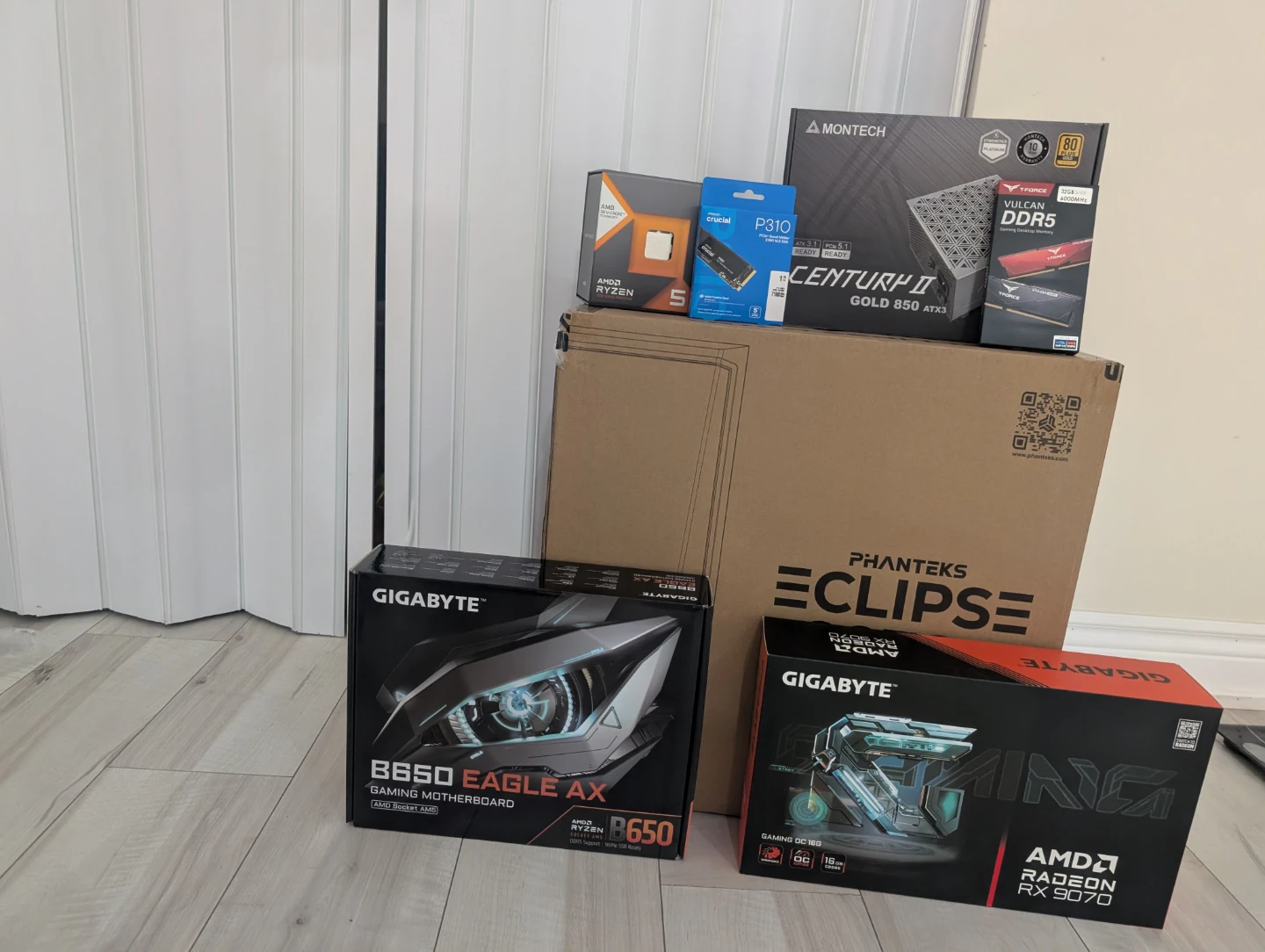 Ryzen 5 7600X3D, 32GB RAM, 1TB SSD Custom Gaming PC