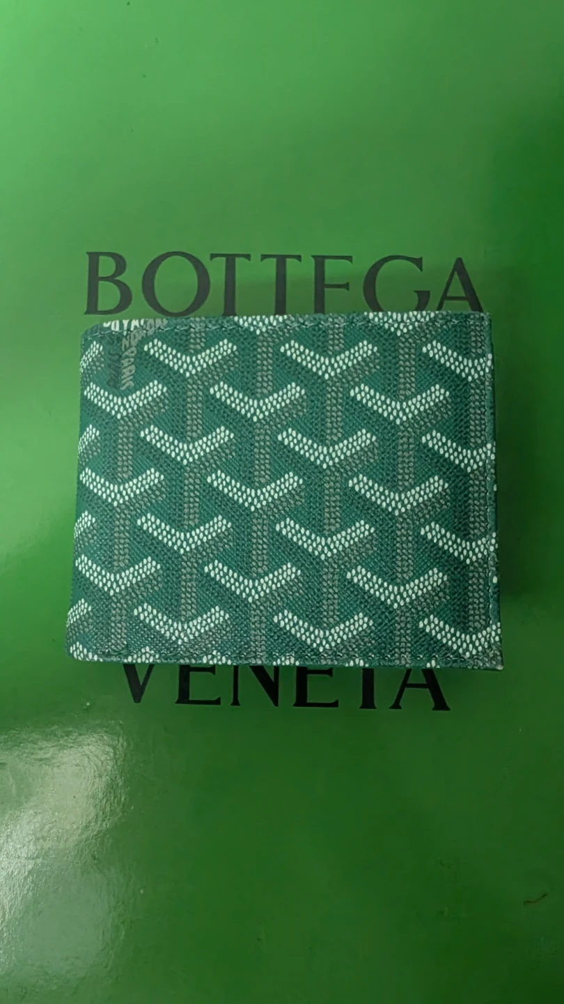 Goyard Bi-Fold Wallet