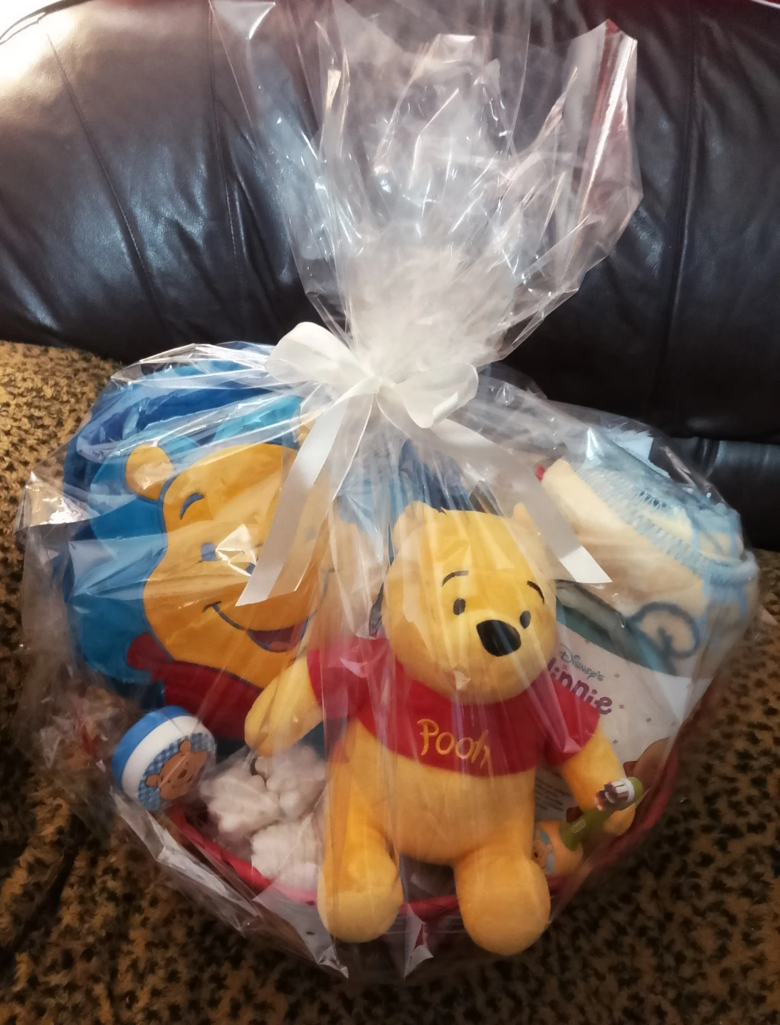 Baby gift basket