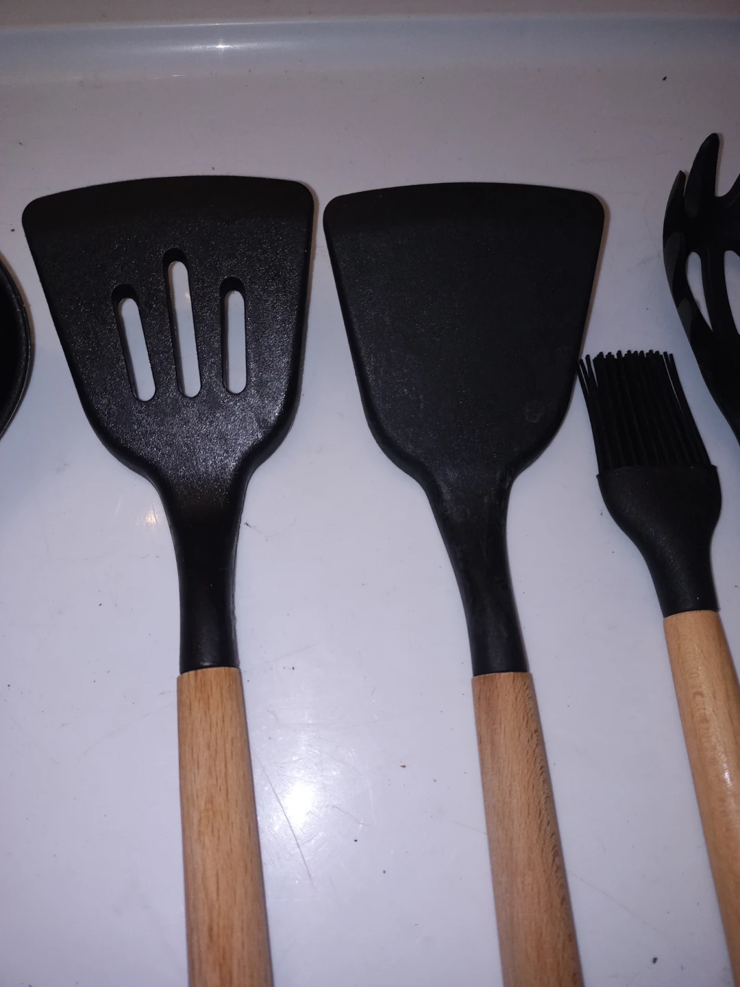 11 Kitchen Silicone Utensils - photo 3