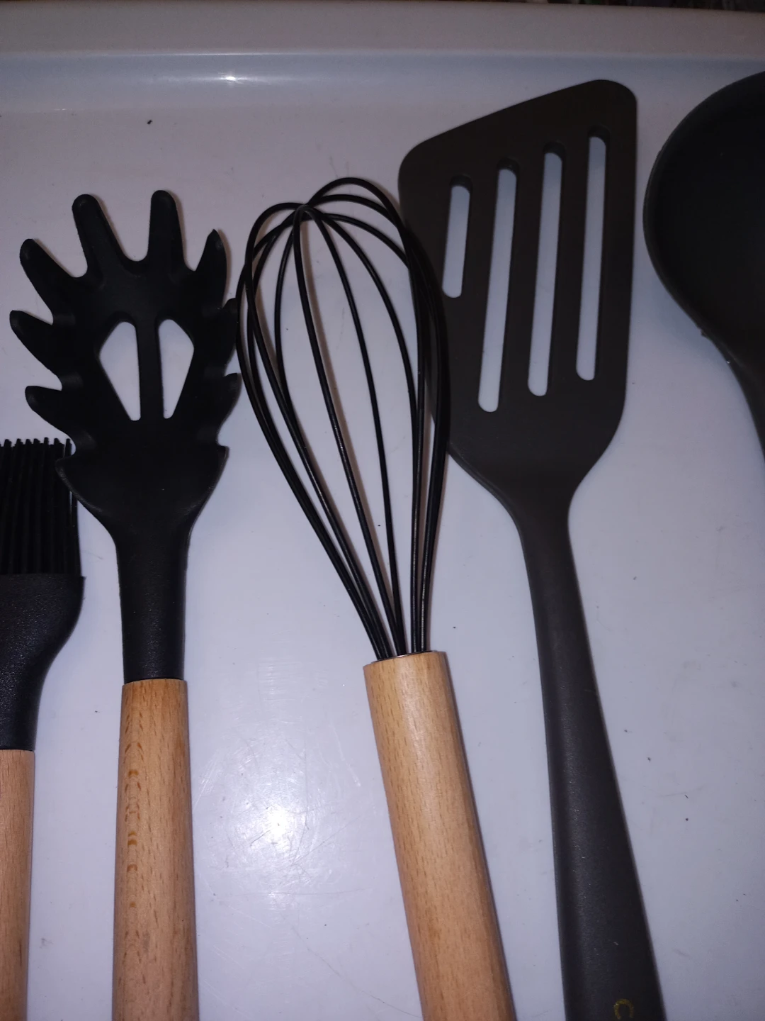 11 Kitchen Silicone Utensils - photo 4