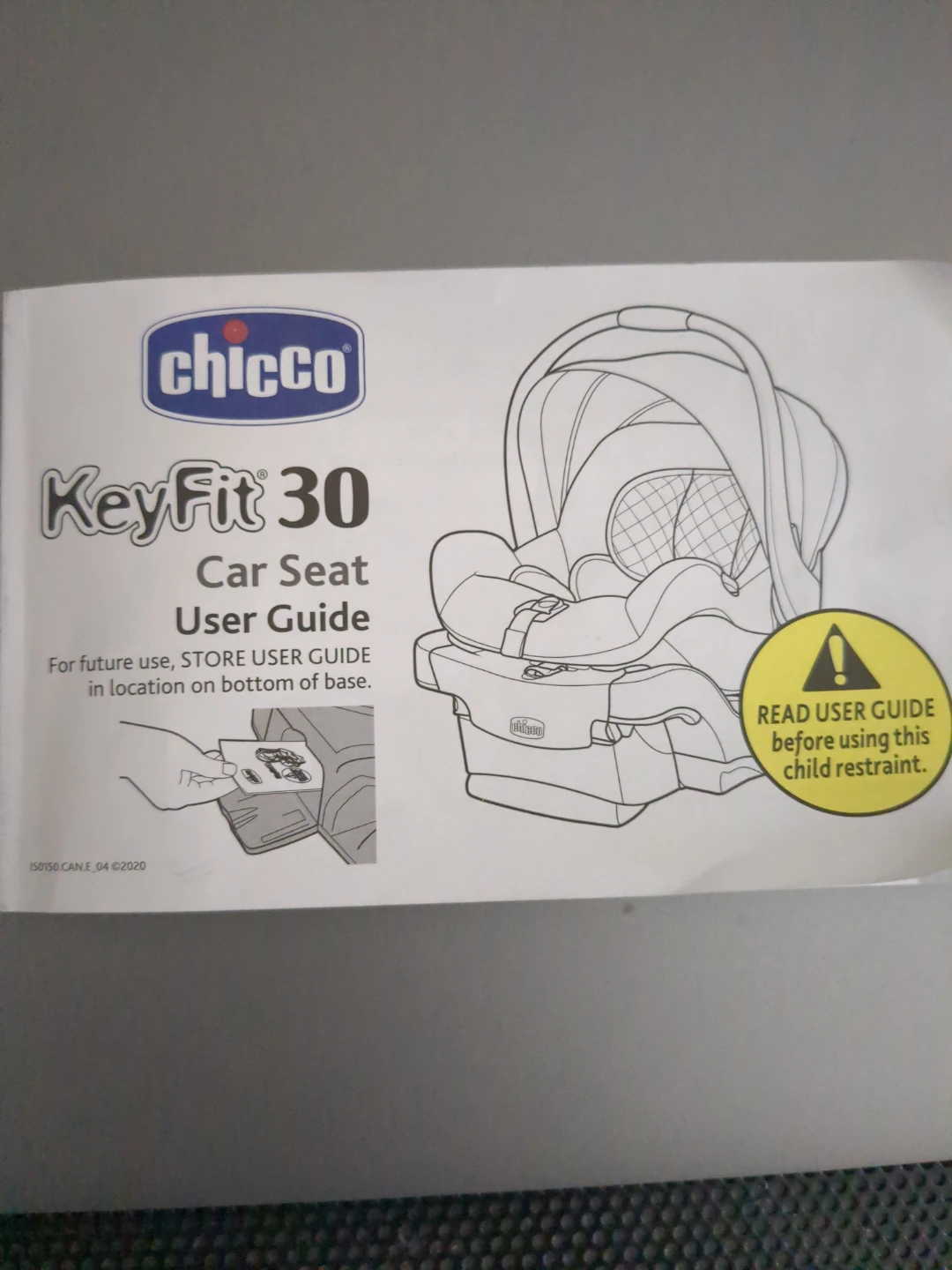 Chicco KeyFit-30 Infant rear-facing Car Seat & Base - photo 2