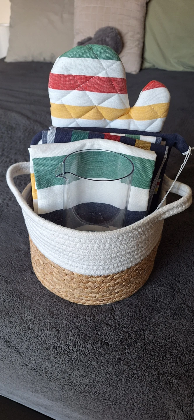 Hudson Bay Gift Set Basket(sold all together)
