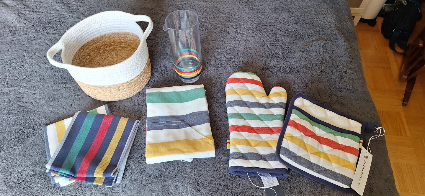 Hudson Bay Gift Set Basket(sold all together) - photo 2