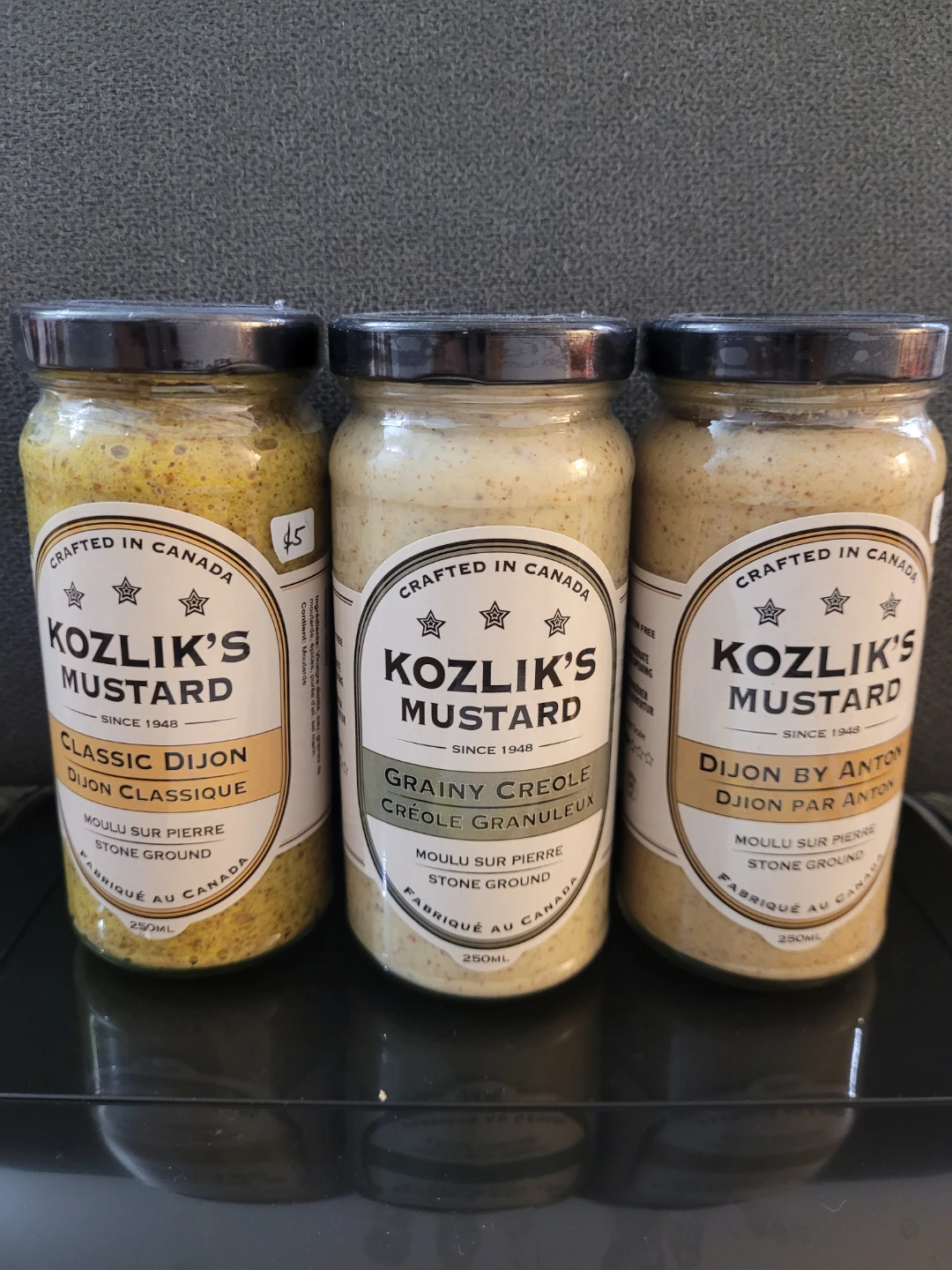 Kozlik's Mustard Assorted Flavours