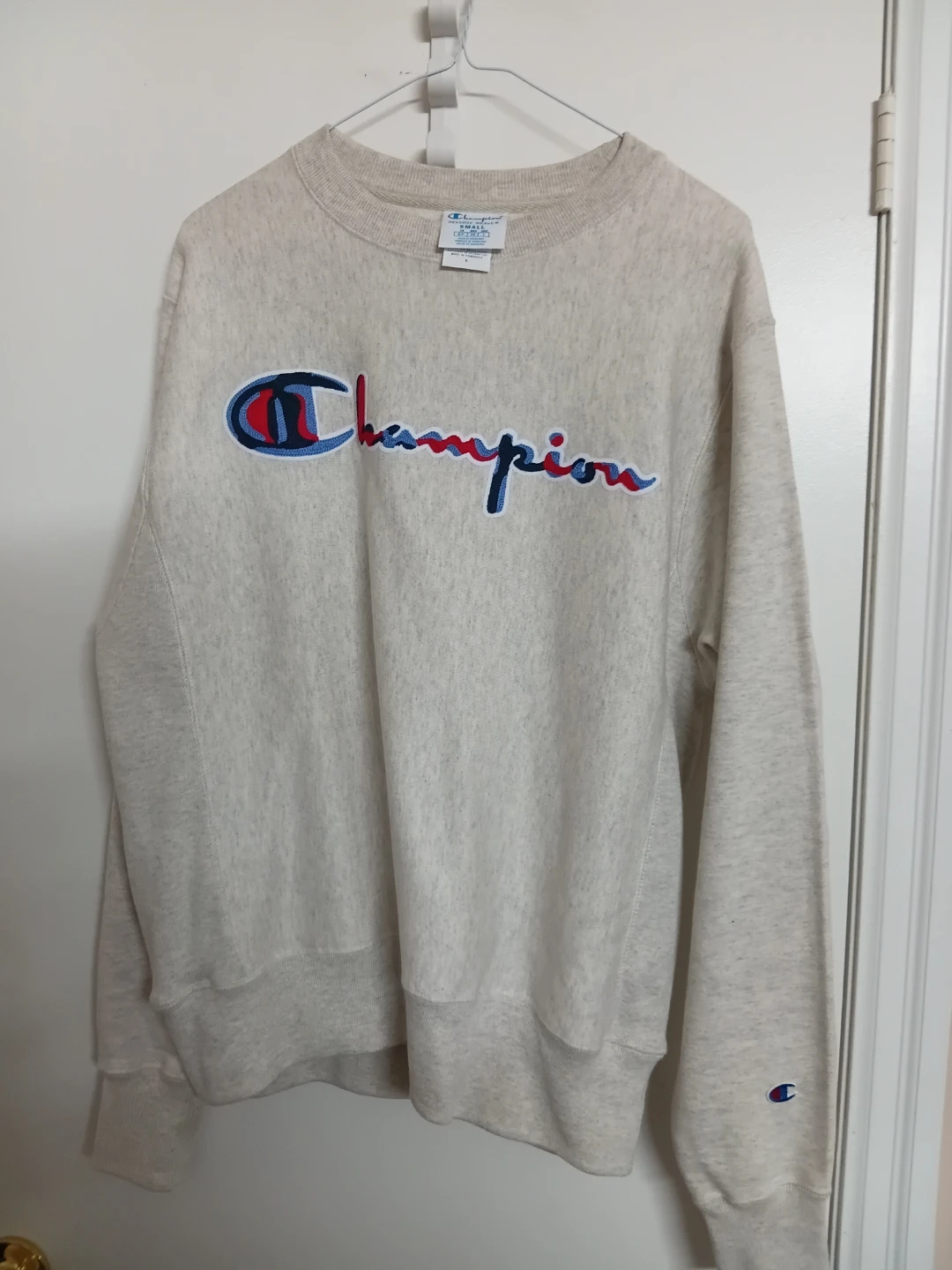 Champion sweater
