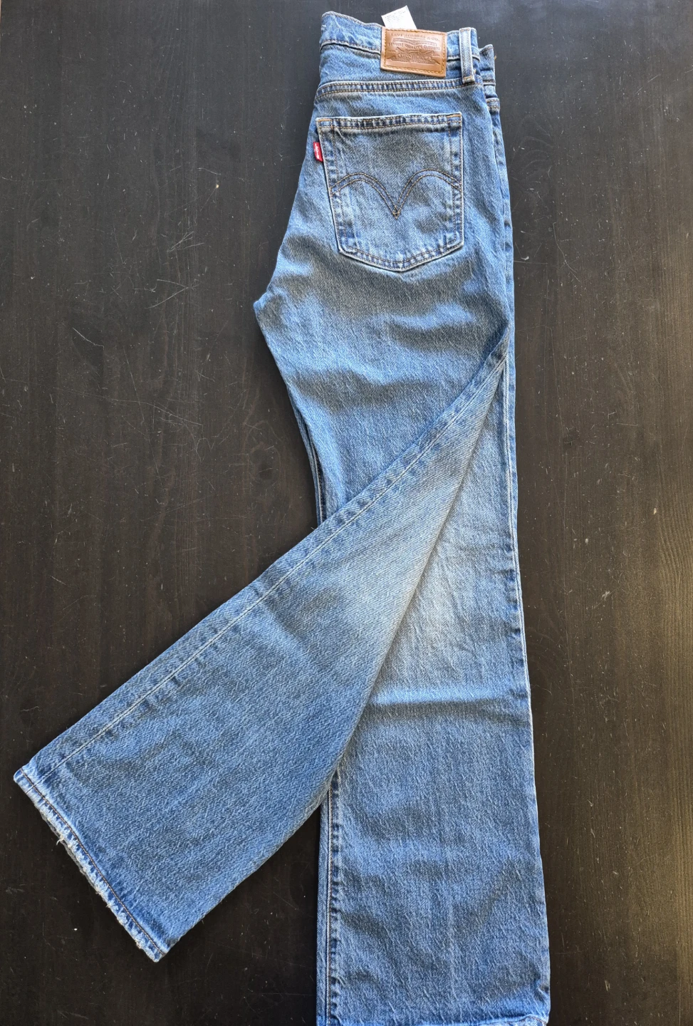Levi's Wedge Boots Cut Medium Wash - photo 2