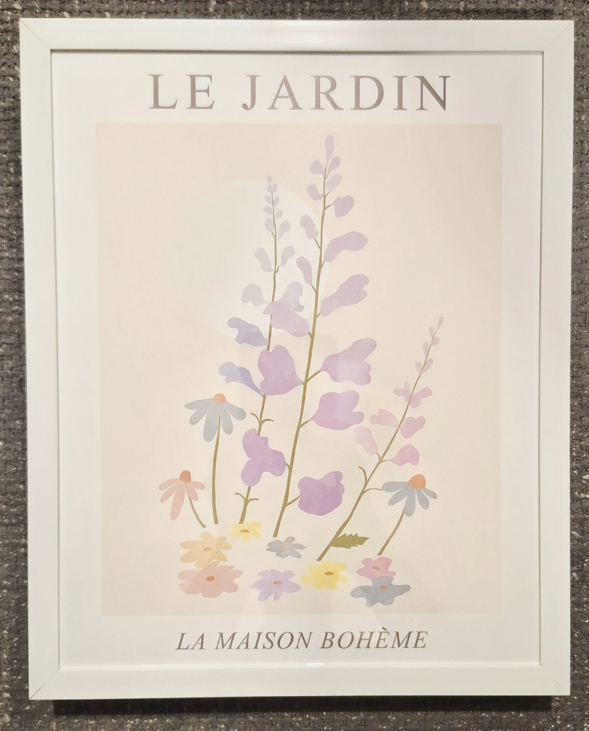 Le Jardin Posters Set of 3 Framed 8"×10" - photo 2