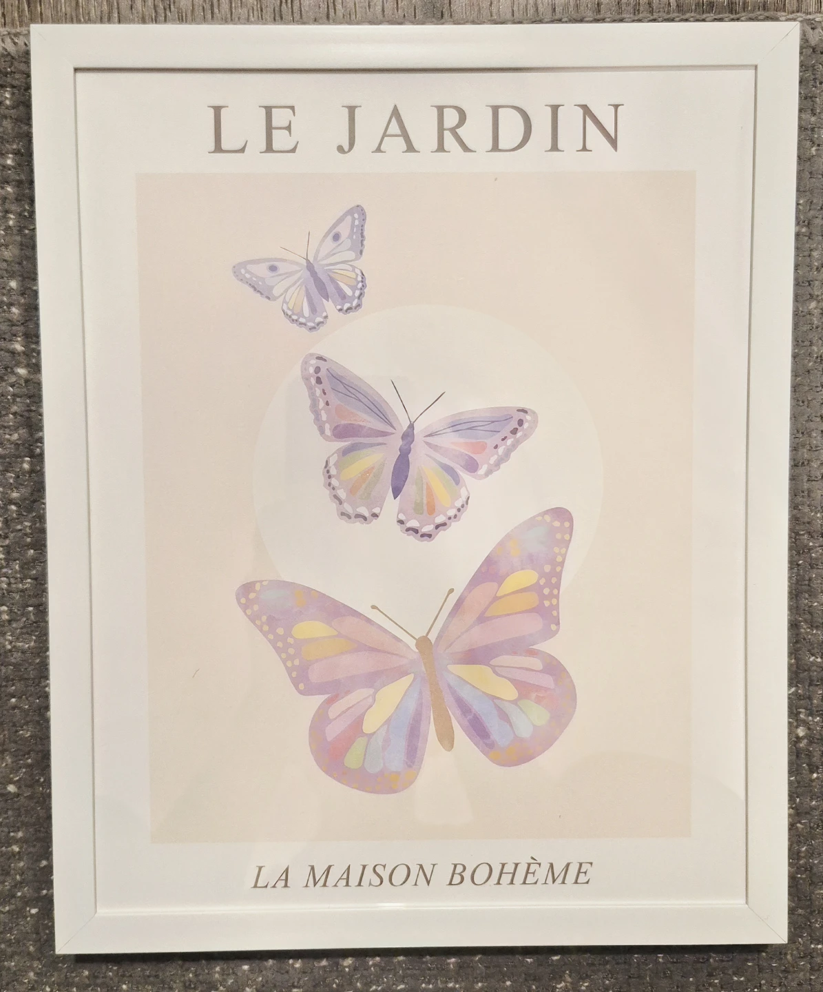 Le Jardin Posters Set of 3 Framed 8"×10" - photo 3
