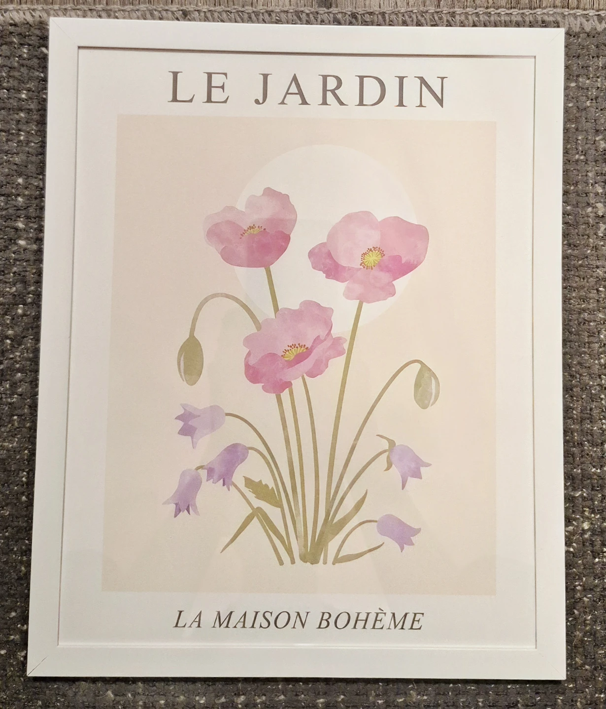 Le Jardin Posters Set of 3 Framed 8"×10" - photo 4