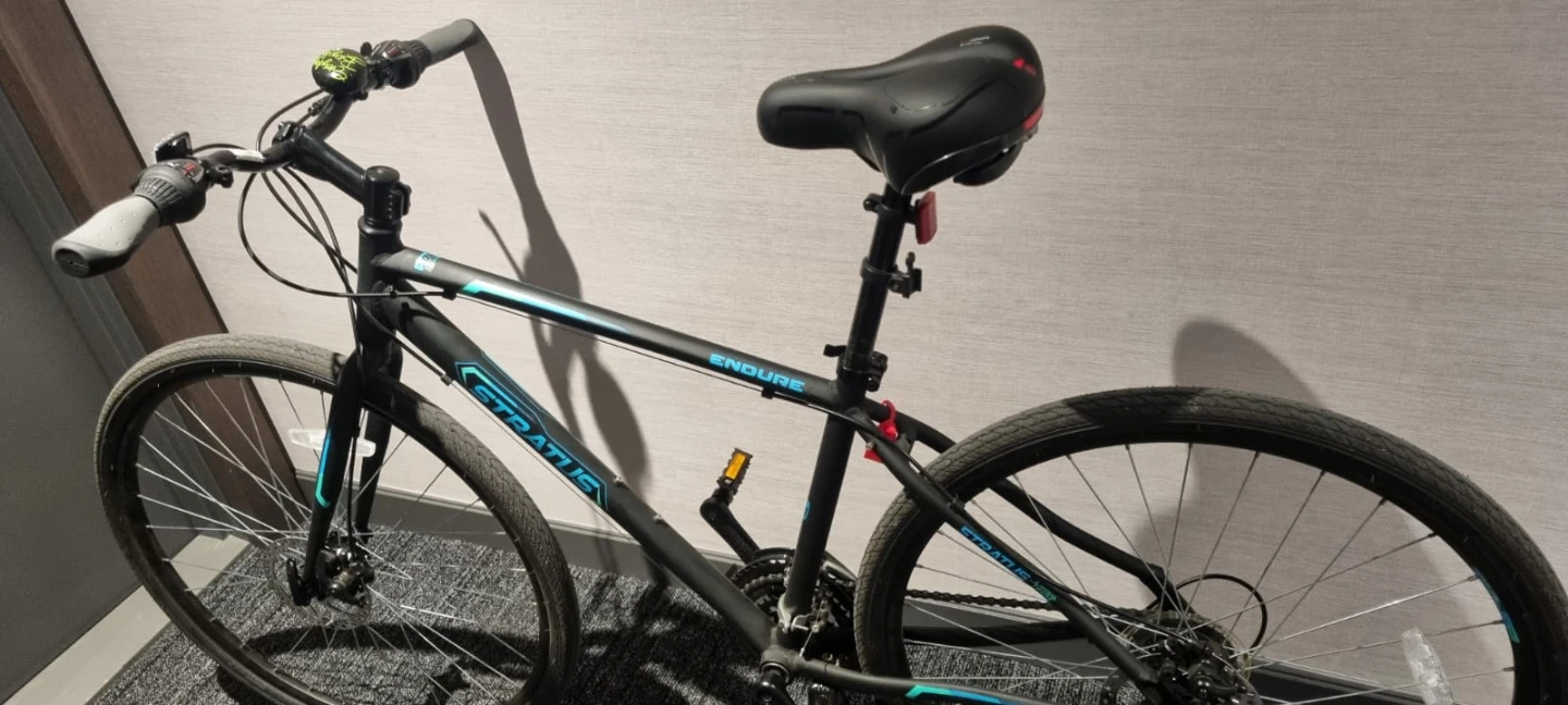 Stratus Endure Hybrid Bike, 700C - photo 5
