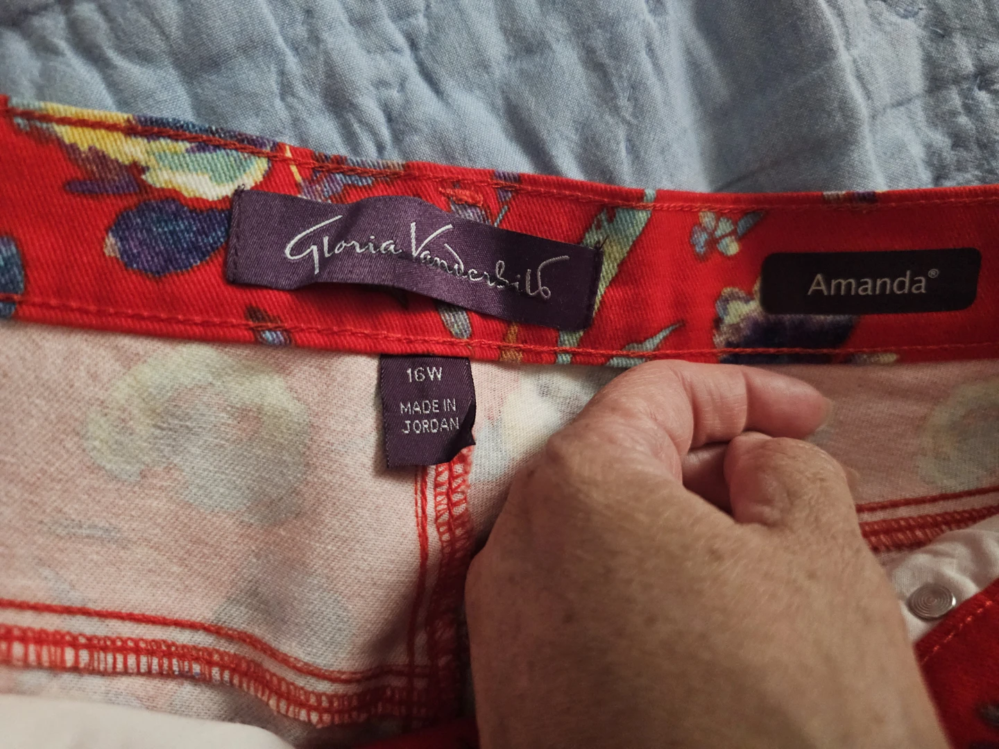 NEW Gloria Vanderbilt AMANDA Shorts Size 16W - photo 3