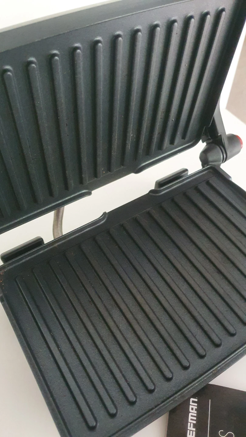 Chefman 180 Grill + Panini Press RJ02-180 - photo 3