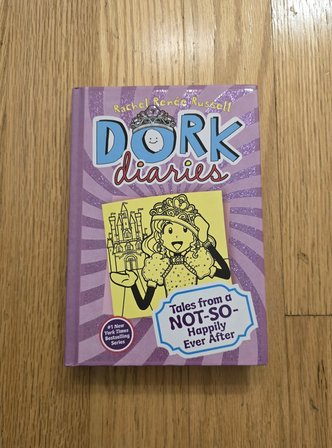 Dork Diaries Tales from a NOT-SO-Happily Ever After Book