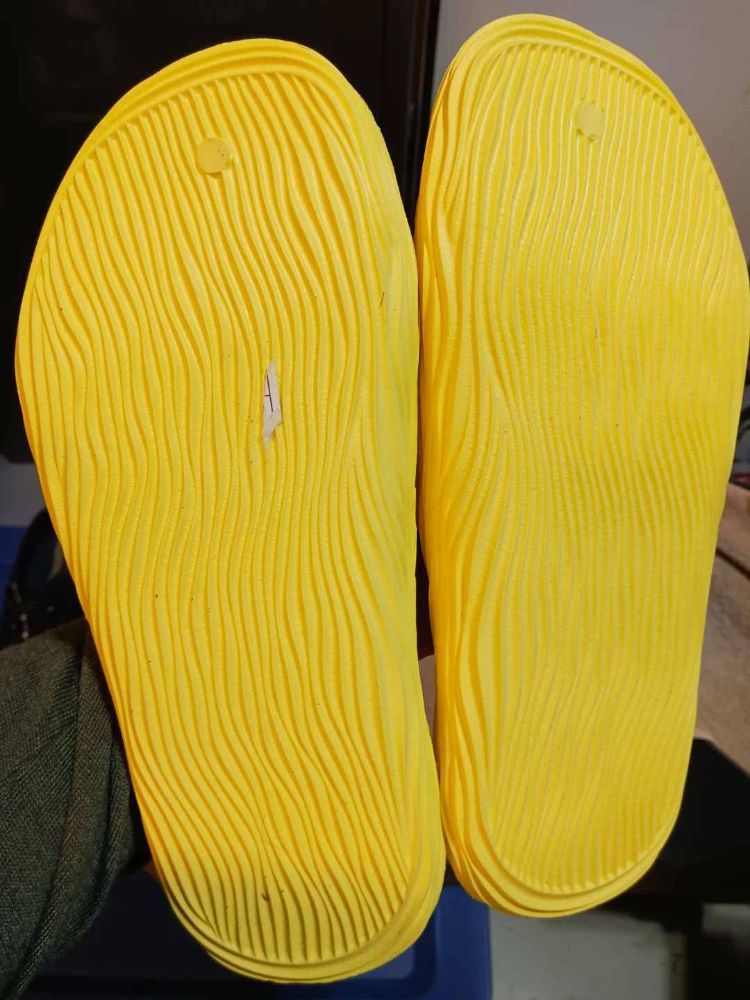 ANDI  Yellow Slide Sandals - photo 2