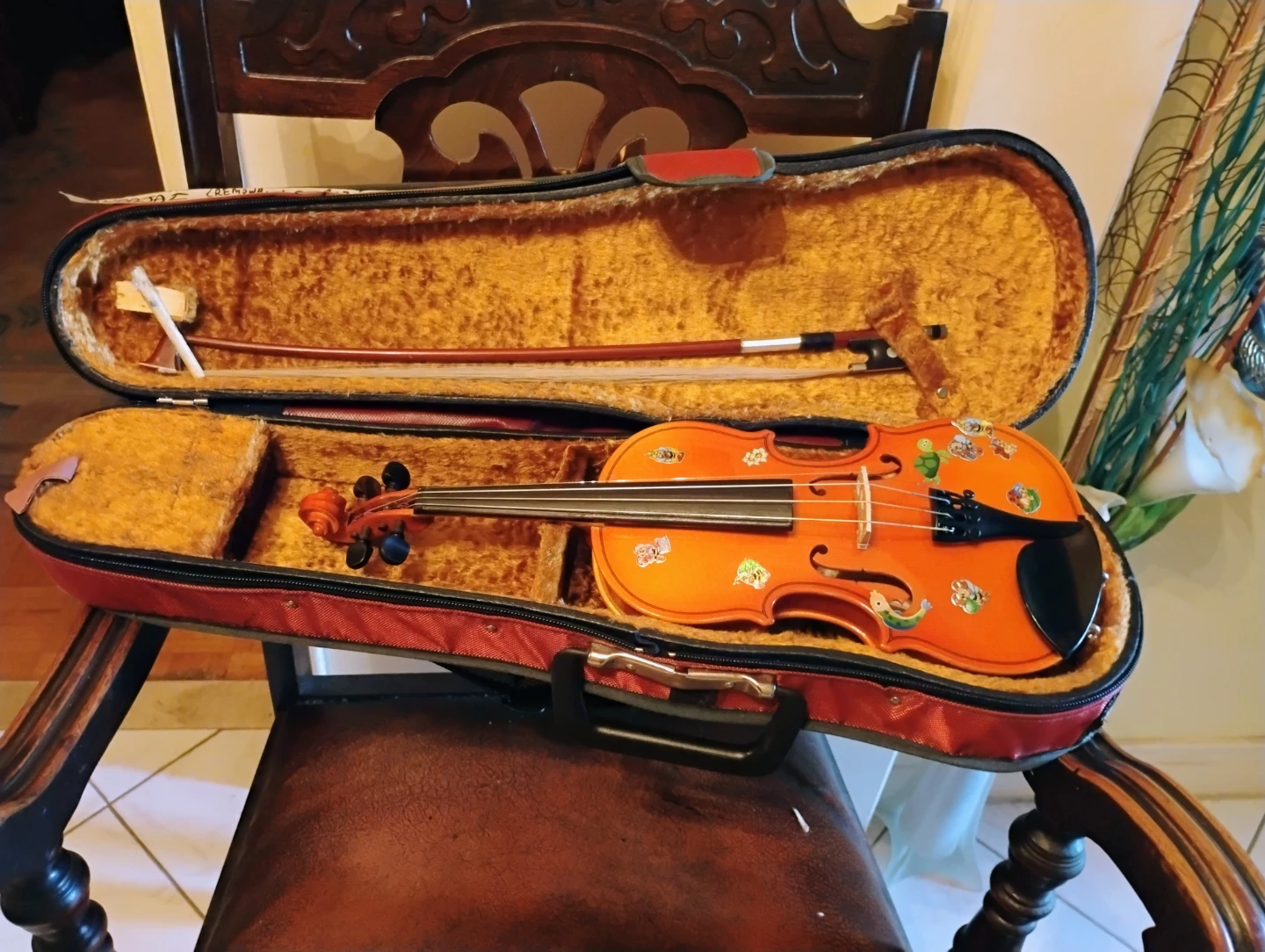 Dvorjak Cremona 1/10 Size Violin - photo 3