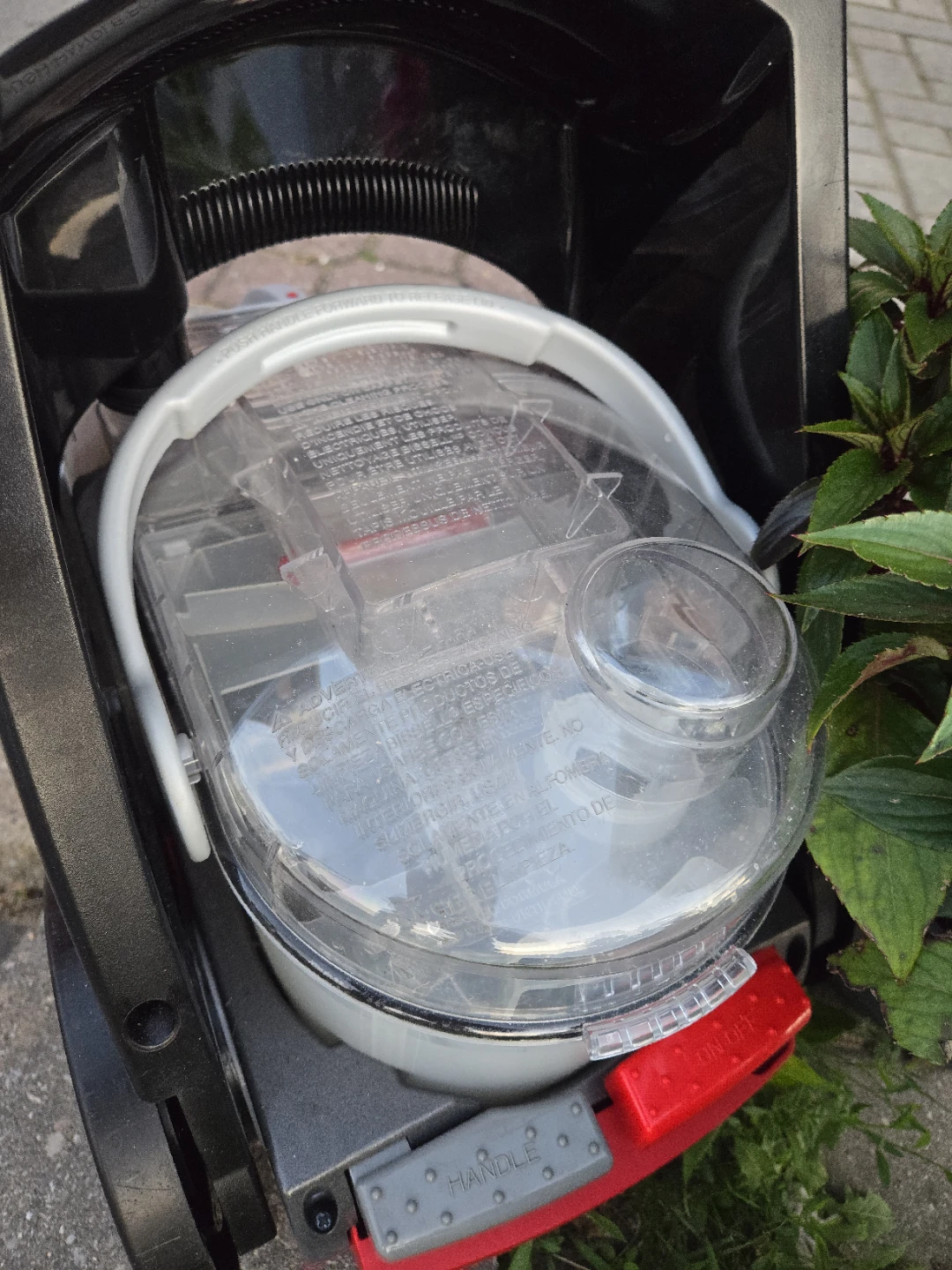 Bissell ProHeat Turbo Carpet Cleaner - photo 3