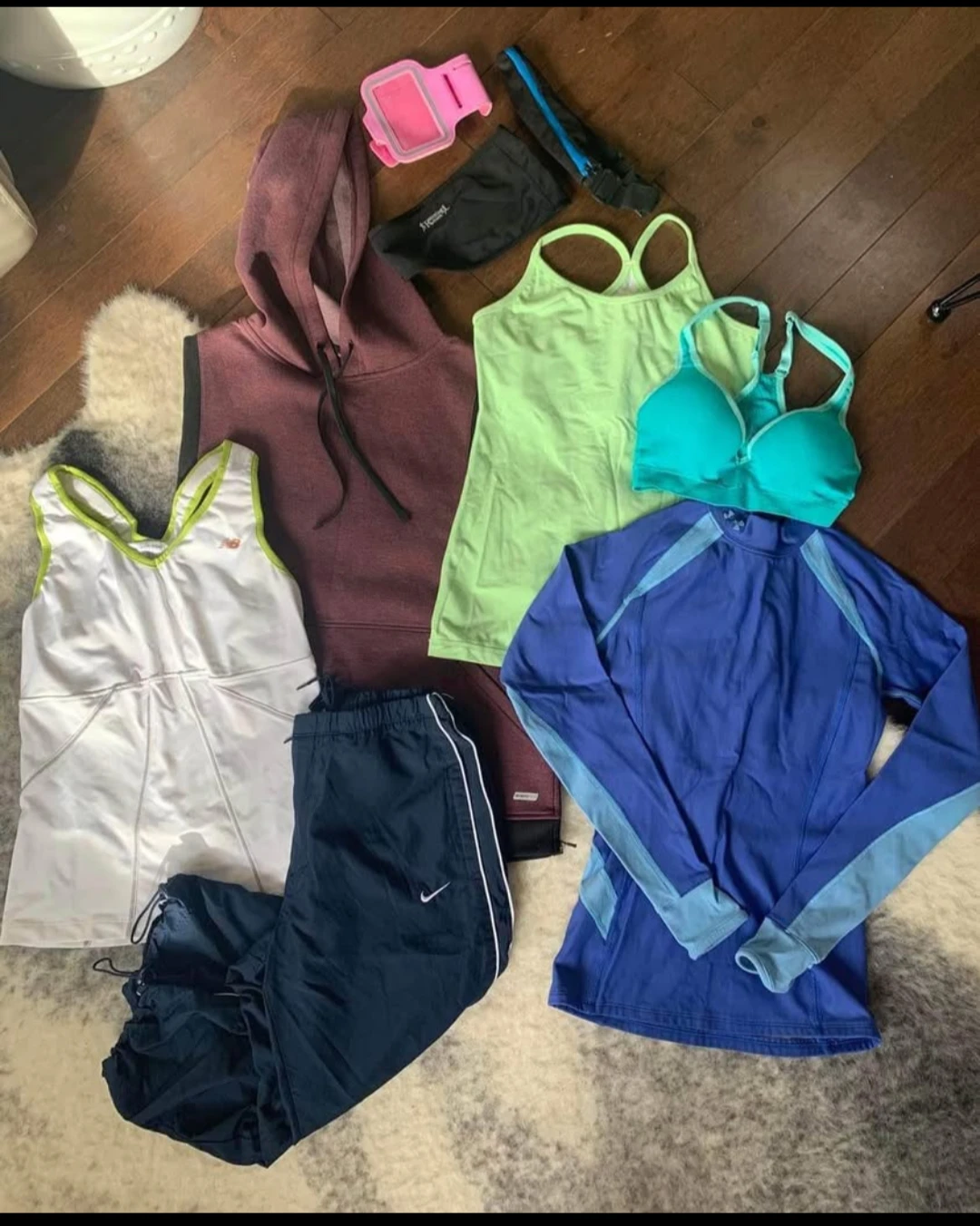 Workout Activewear Clothes LOT