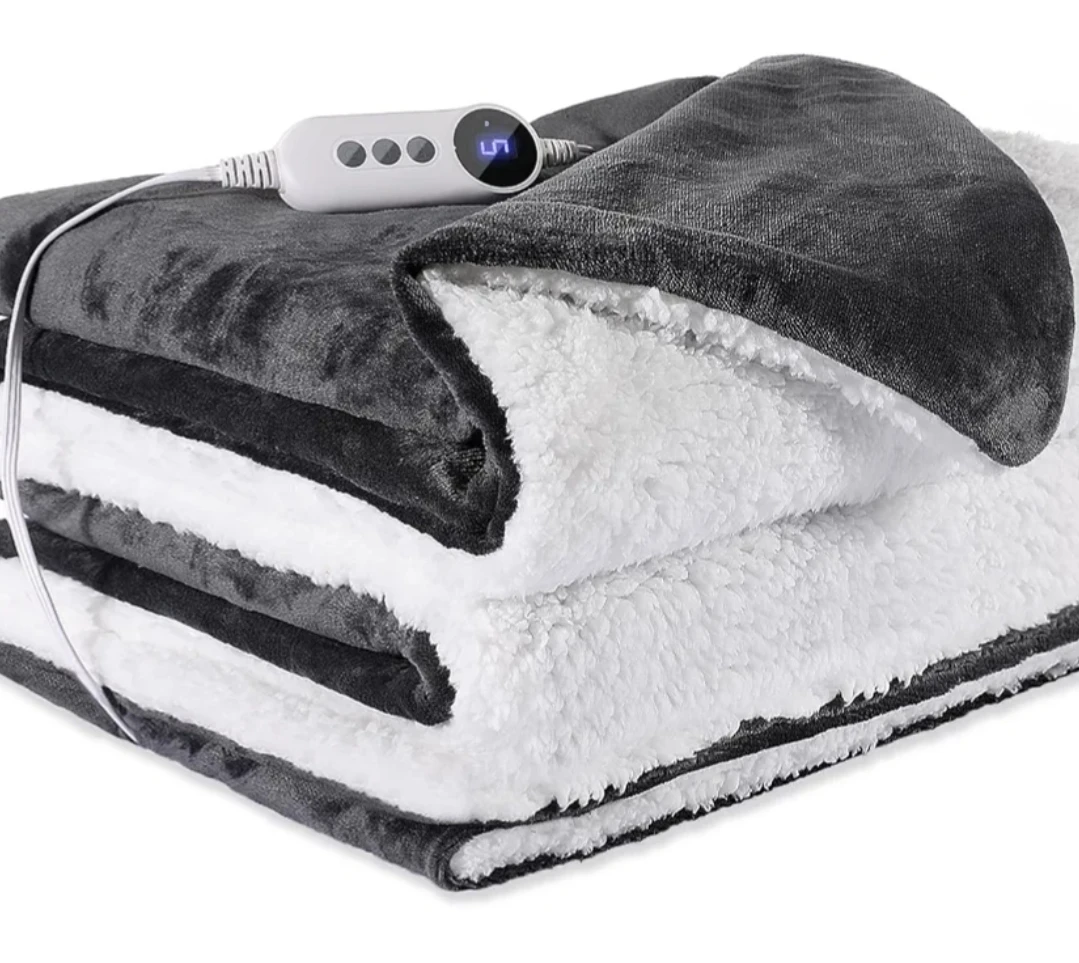 Full Size Heated Blanket