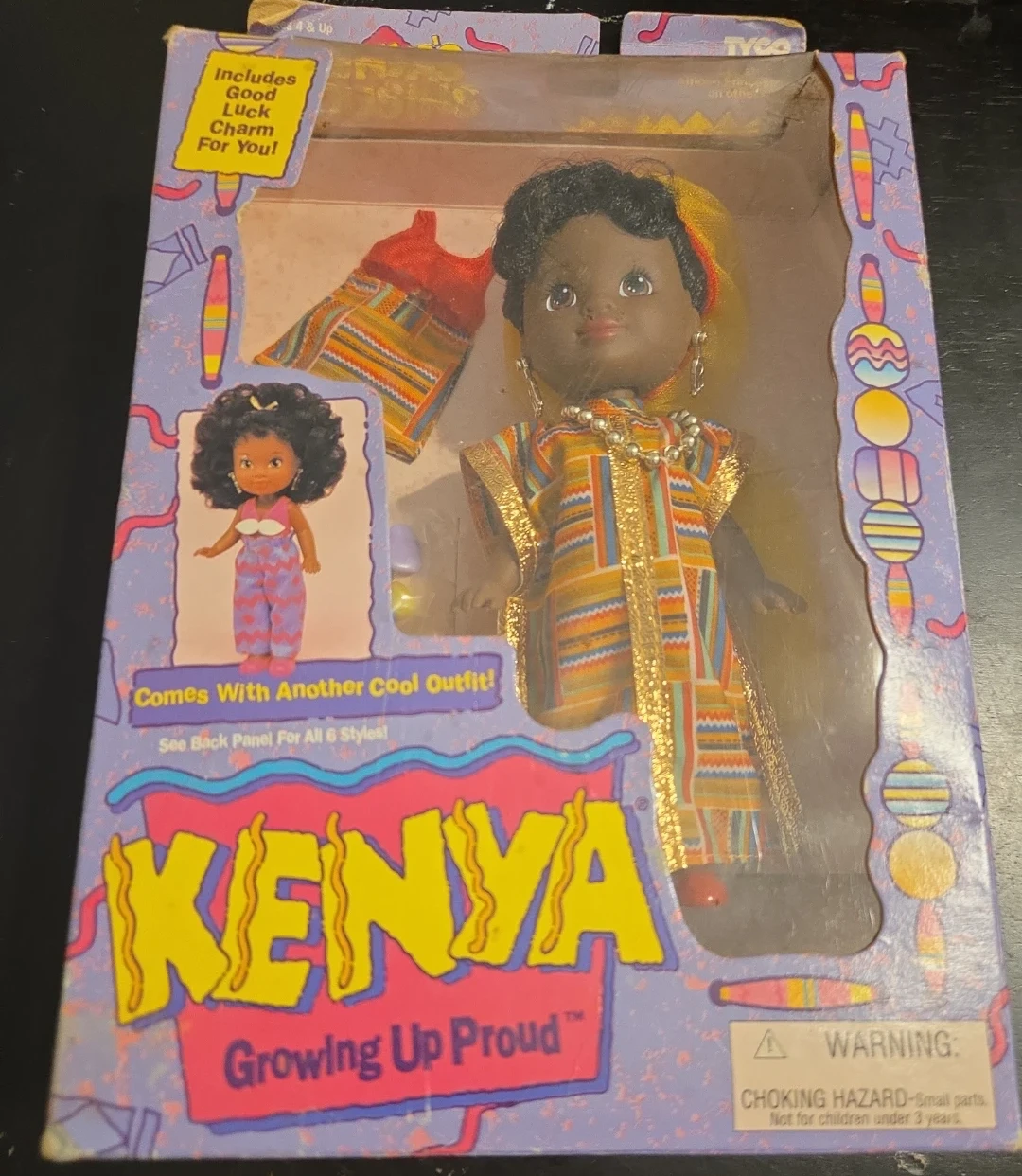 Kenya Growing Up Proud Doll