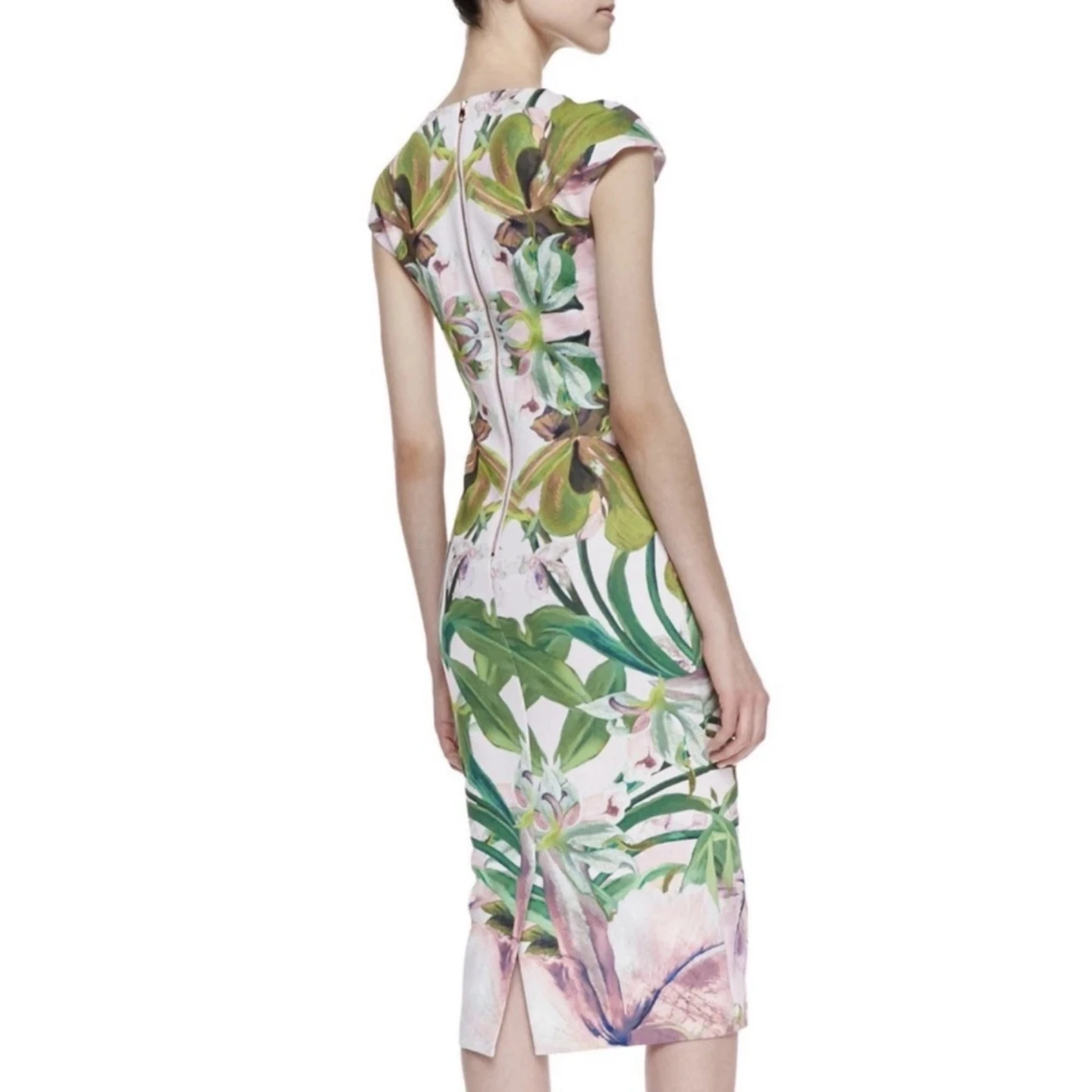 Ted Baker Sadika Jungle Orchid Midi Dress - photo 2