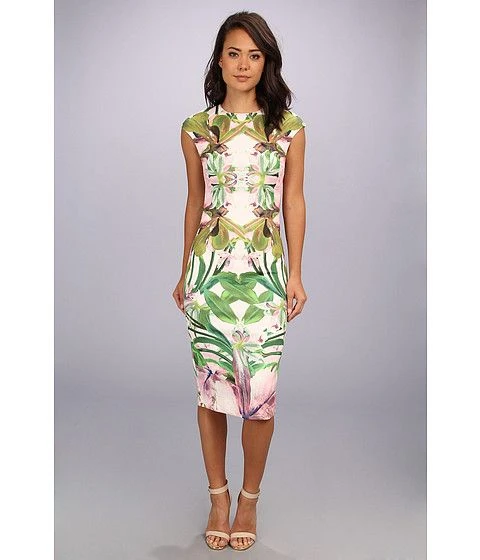 Ted Baker Sadika Jungle Orchid Midi Dress - photo 4