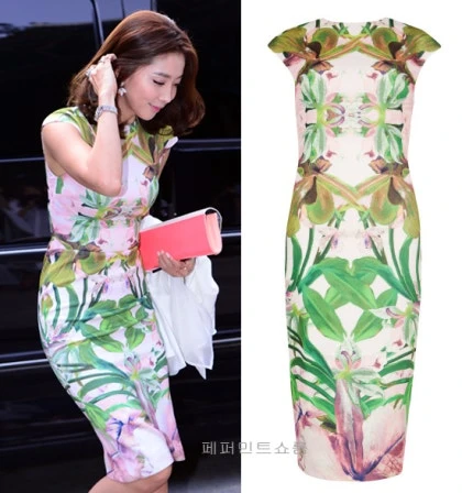 Ted Baker Sadika Jungle Orchid Midi Dress - photo 5