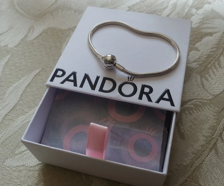 Pandora Moments Snake Chain Bracelet - photo 4