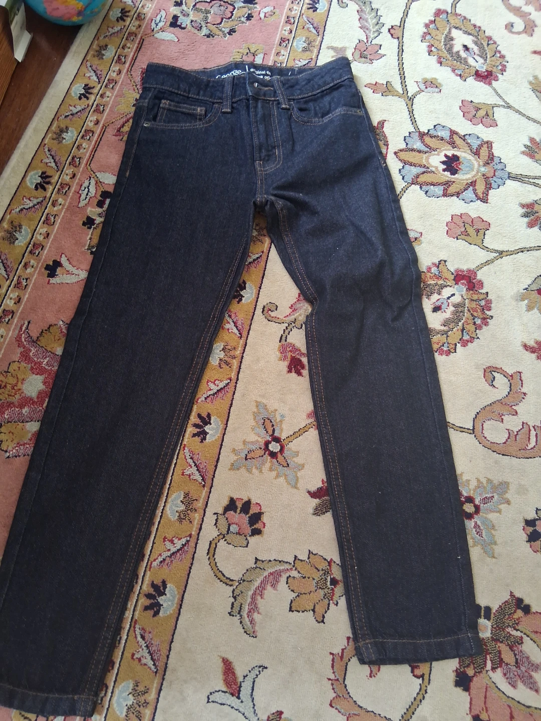 George Dark Wash Denim Jeans