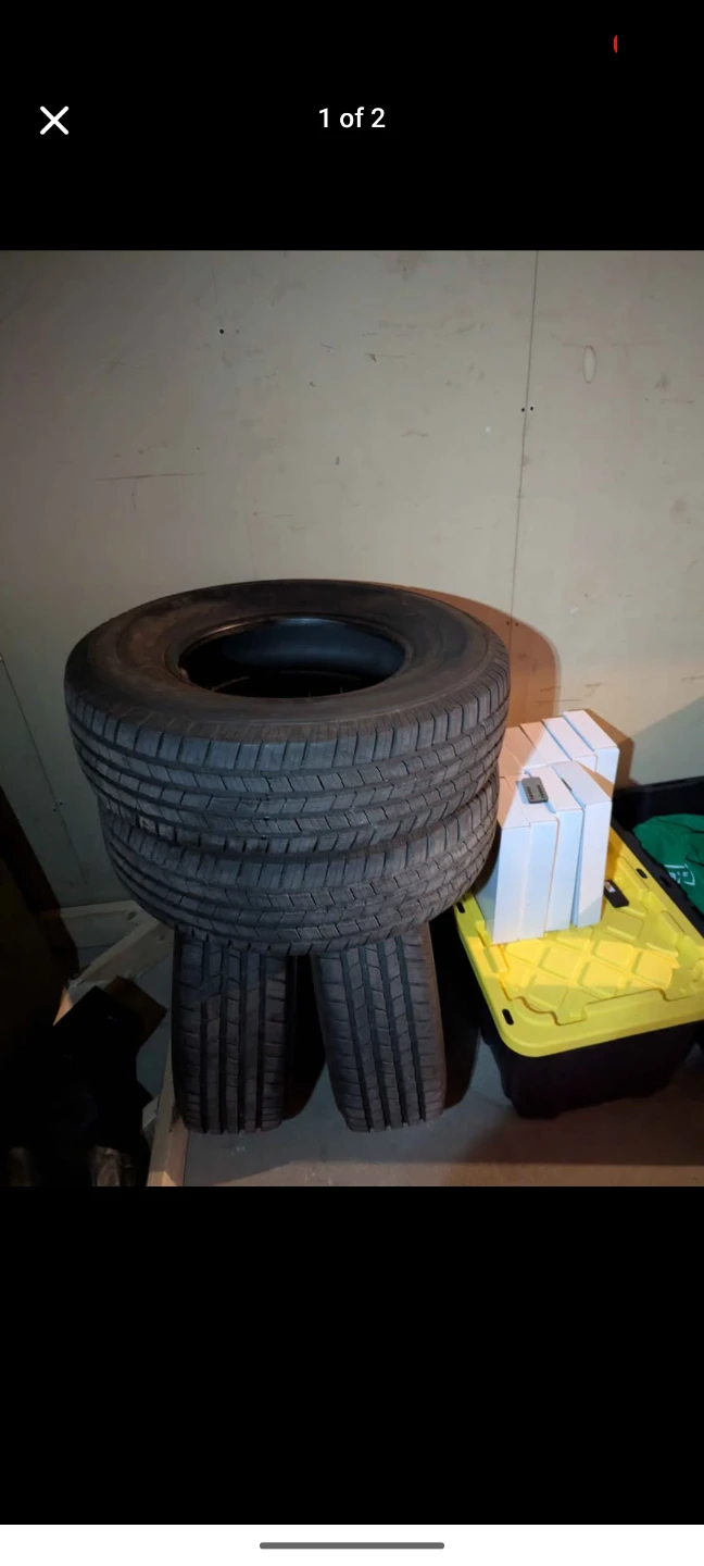 Set of 4 Tires