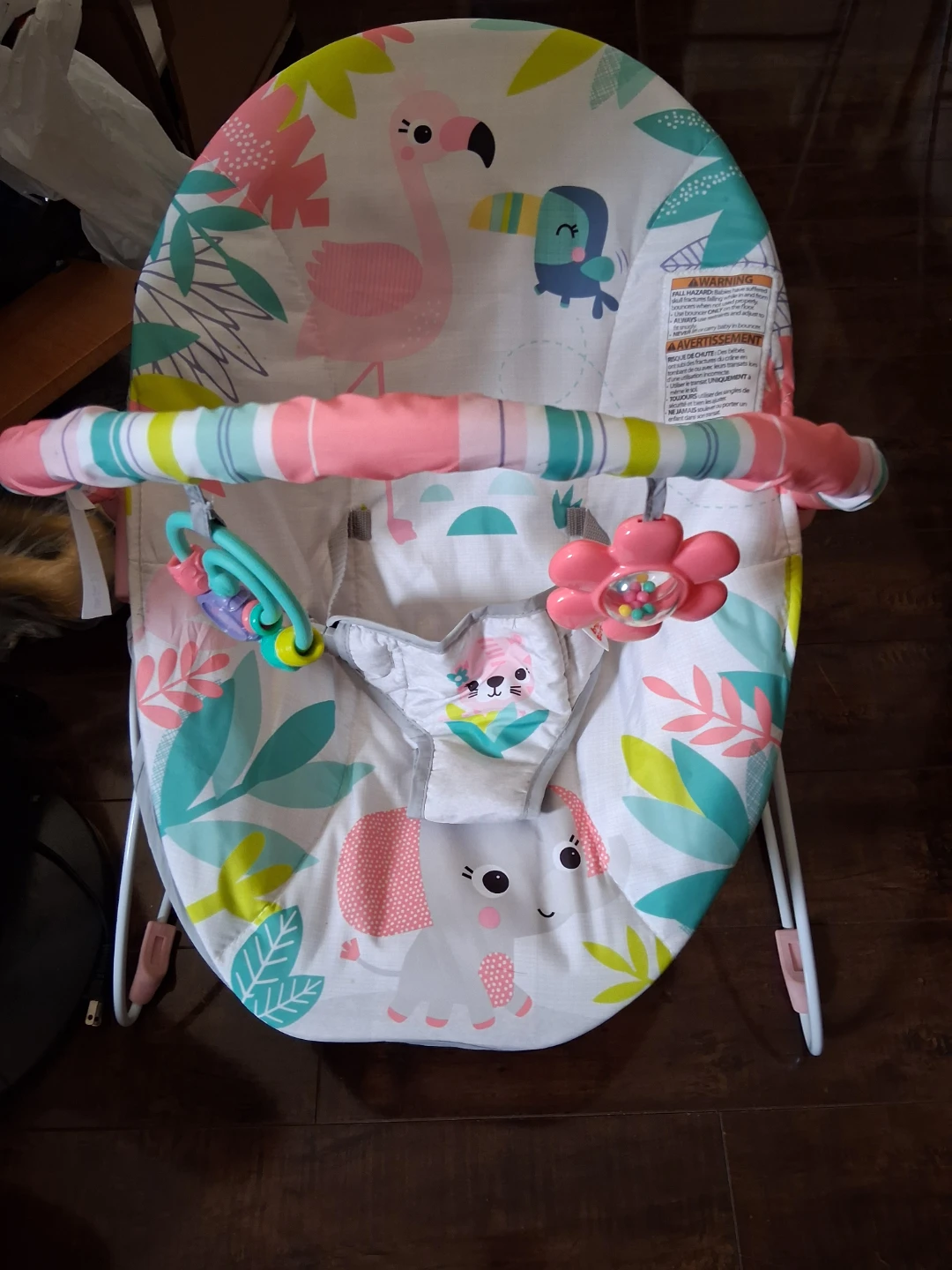Baby Bouncer Seat bright starts in good clean condition